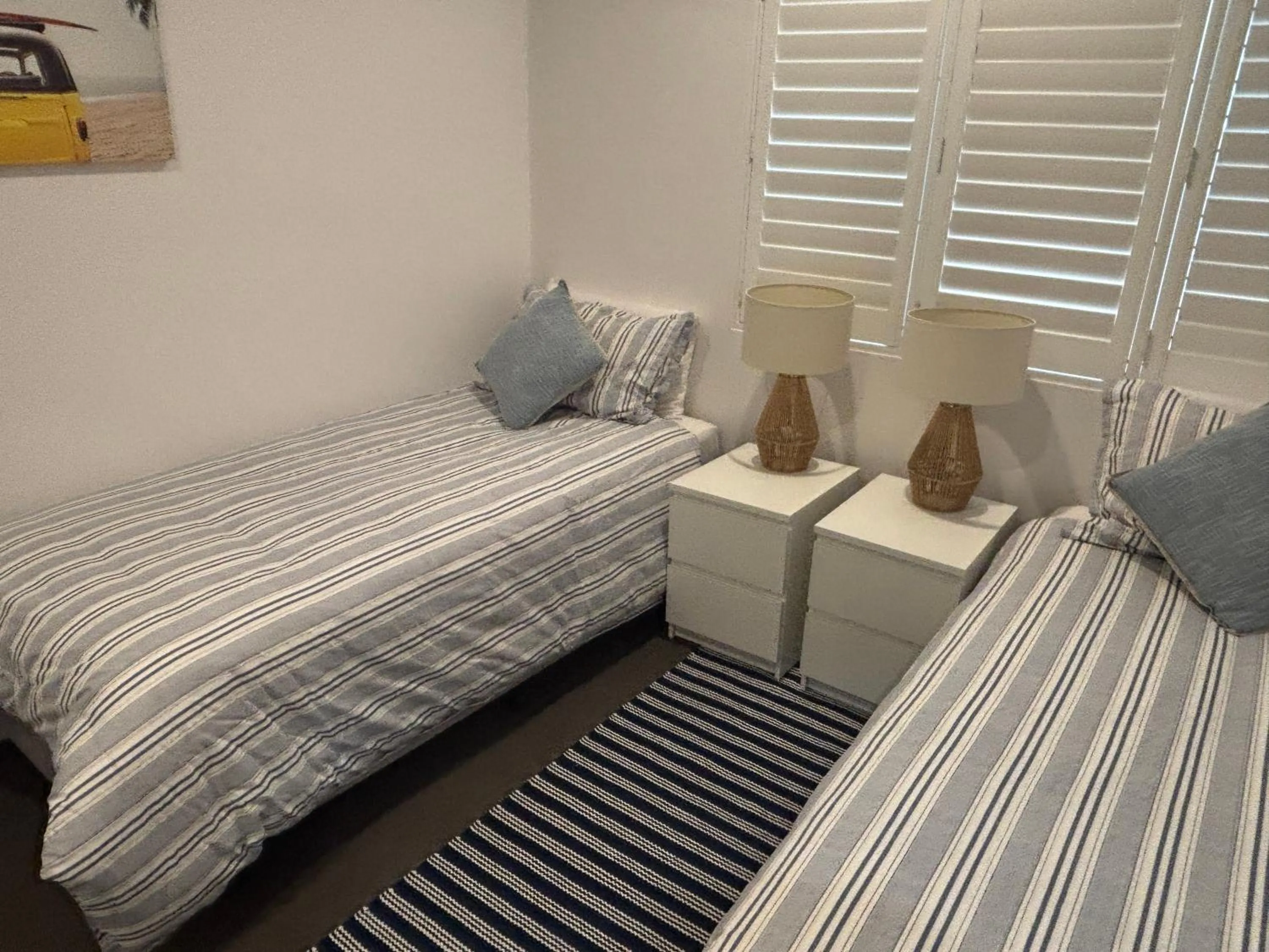 Bedroom, Bed in Aqua Promenade Beachfront Holiday Apartments