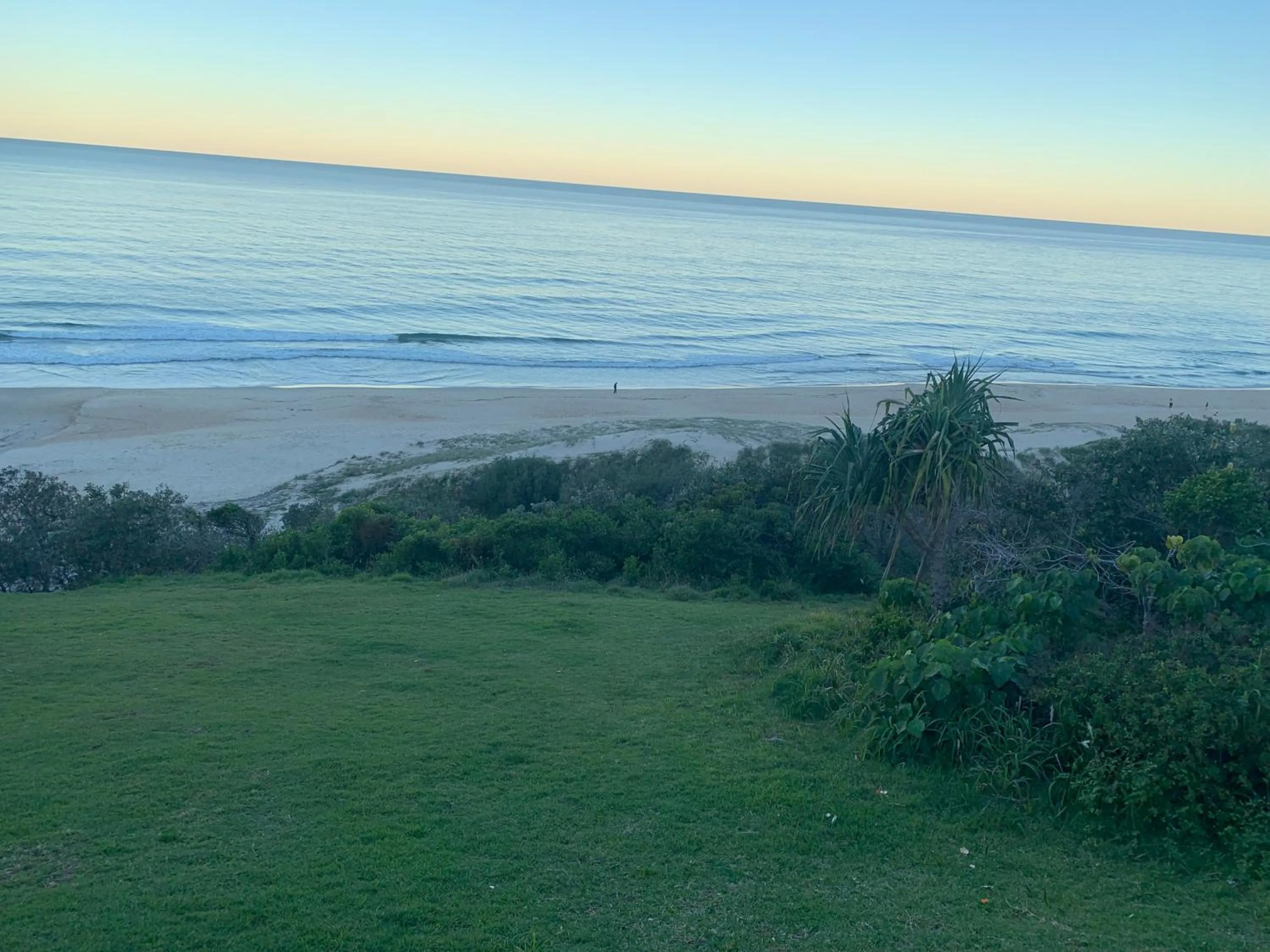 Beach in Aqua Promenade Beachfront Holiday Apartments