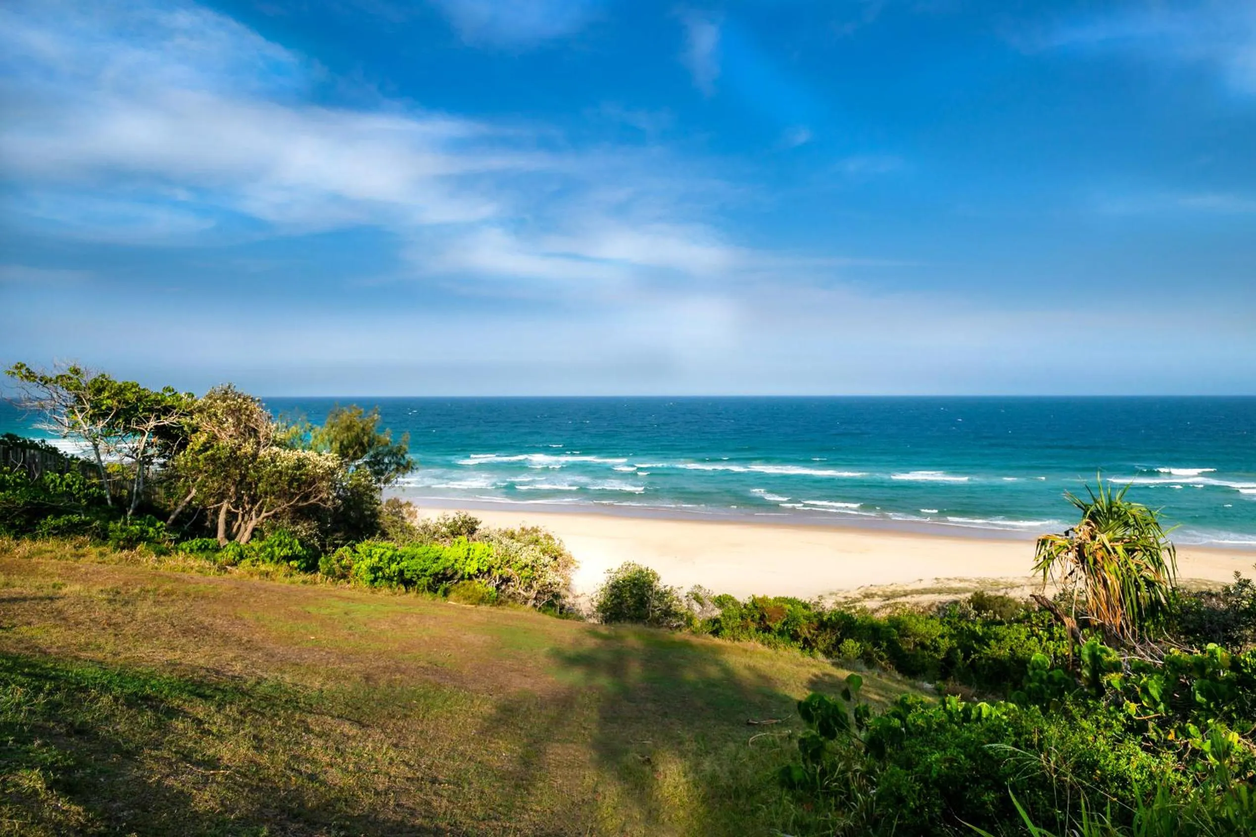 Beach in Aqua Promenade Beachfront Holiday Apartments