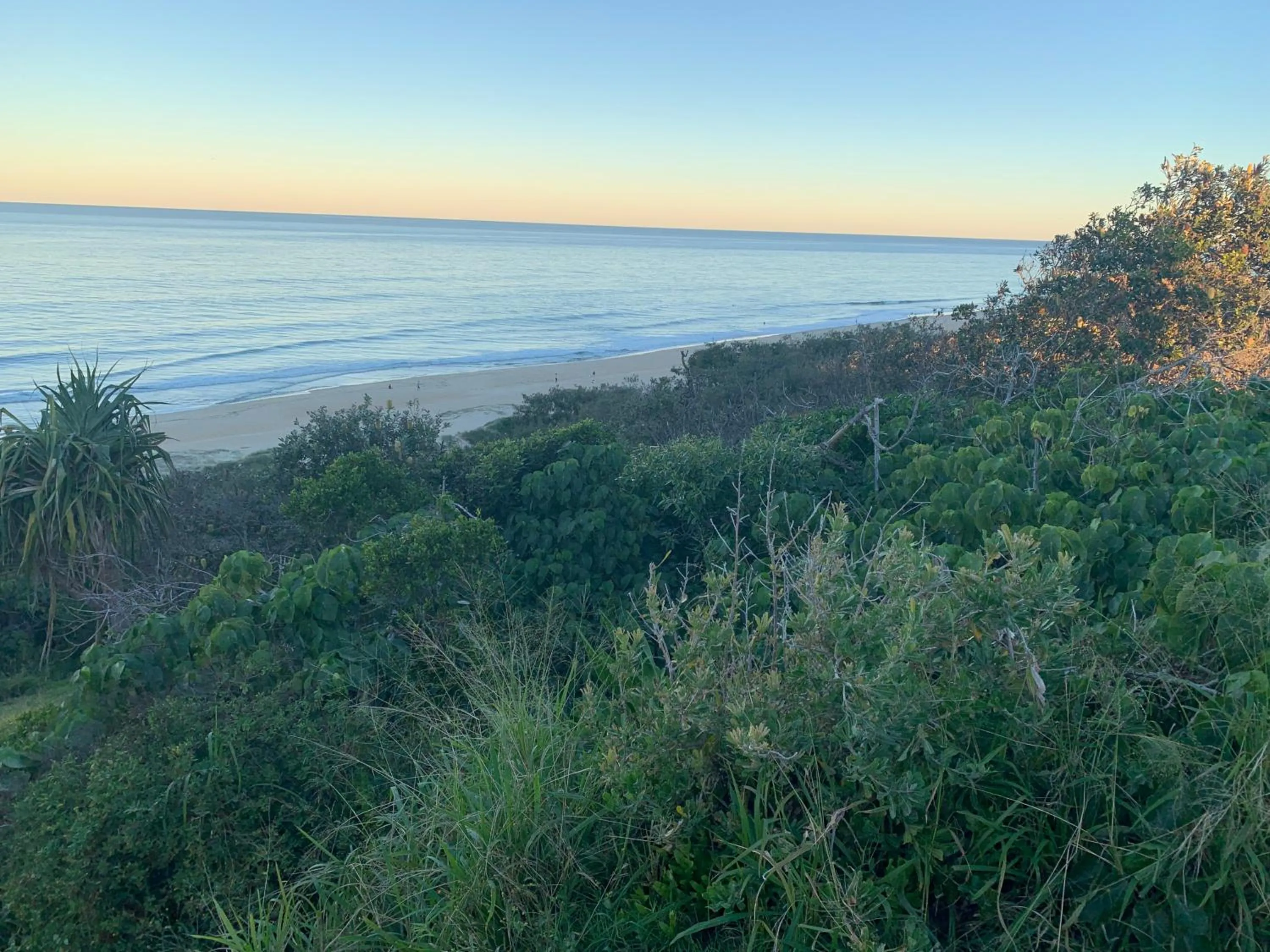 Beach in Aqua Promenade Beachfront Holiday Apartments