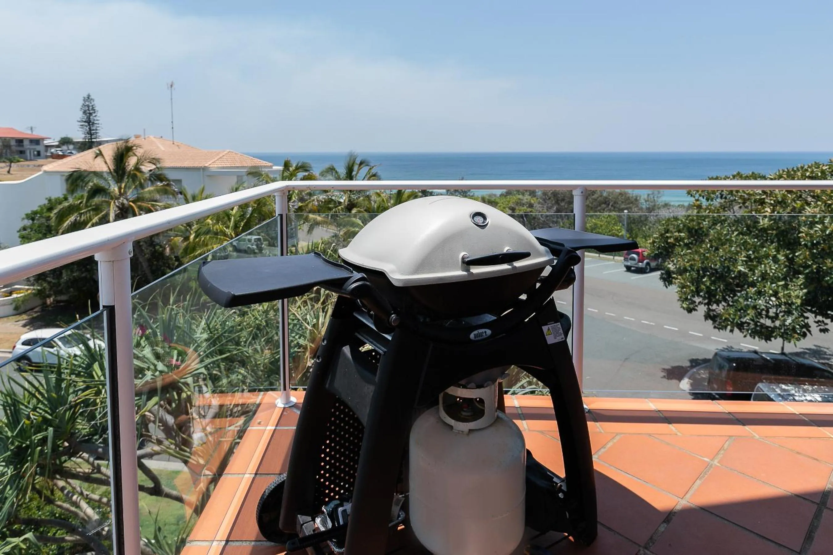Balcony/Terrace in Aqua Promenade Beachfront Holiday Apartments