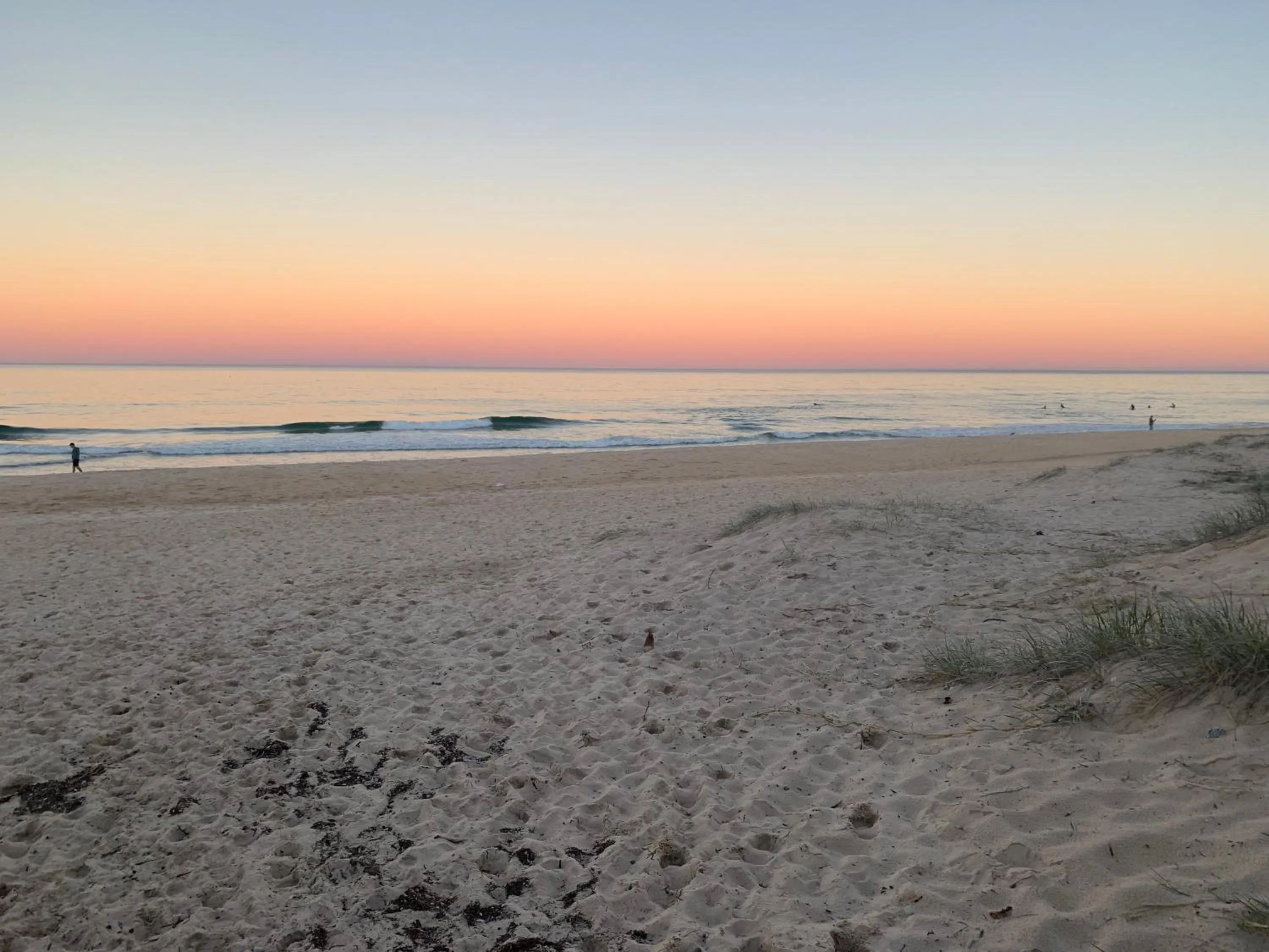 Beach in Aqua Promenade Beachfront Holiday Apartments