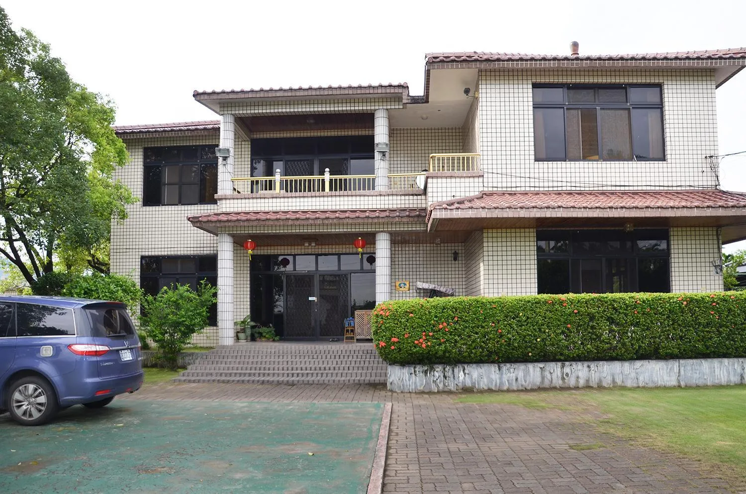 Facade/entrance in Kaohsiung Meinong Rabbit Paul Homestay B&B