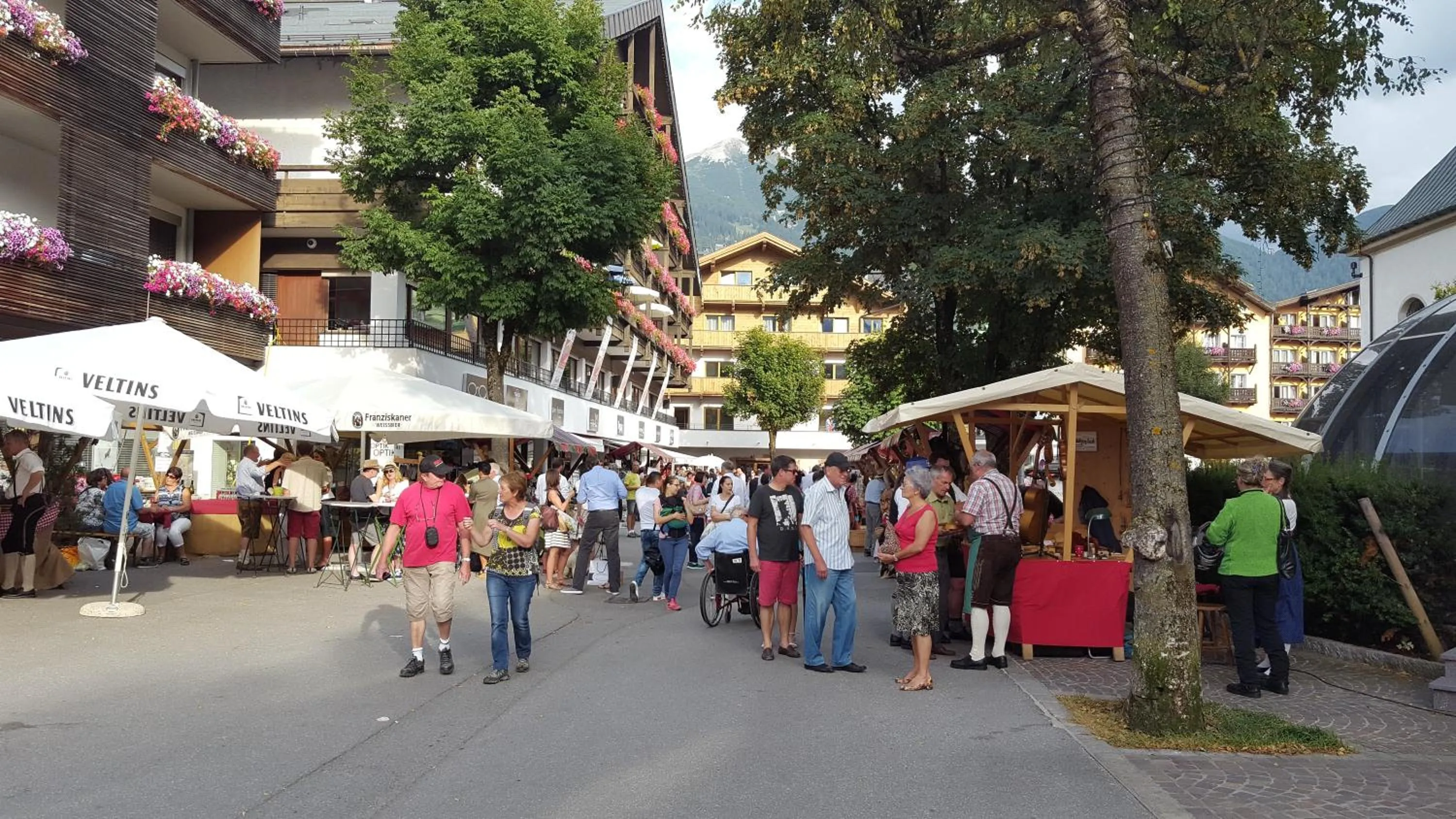 Shopping Area in Hotel Gasthof Gaistal