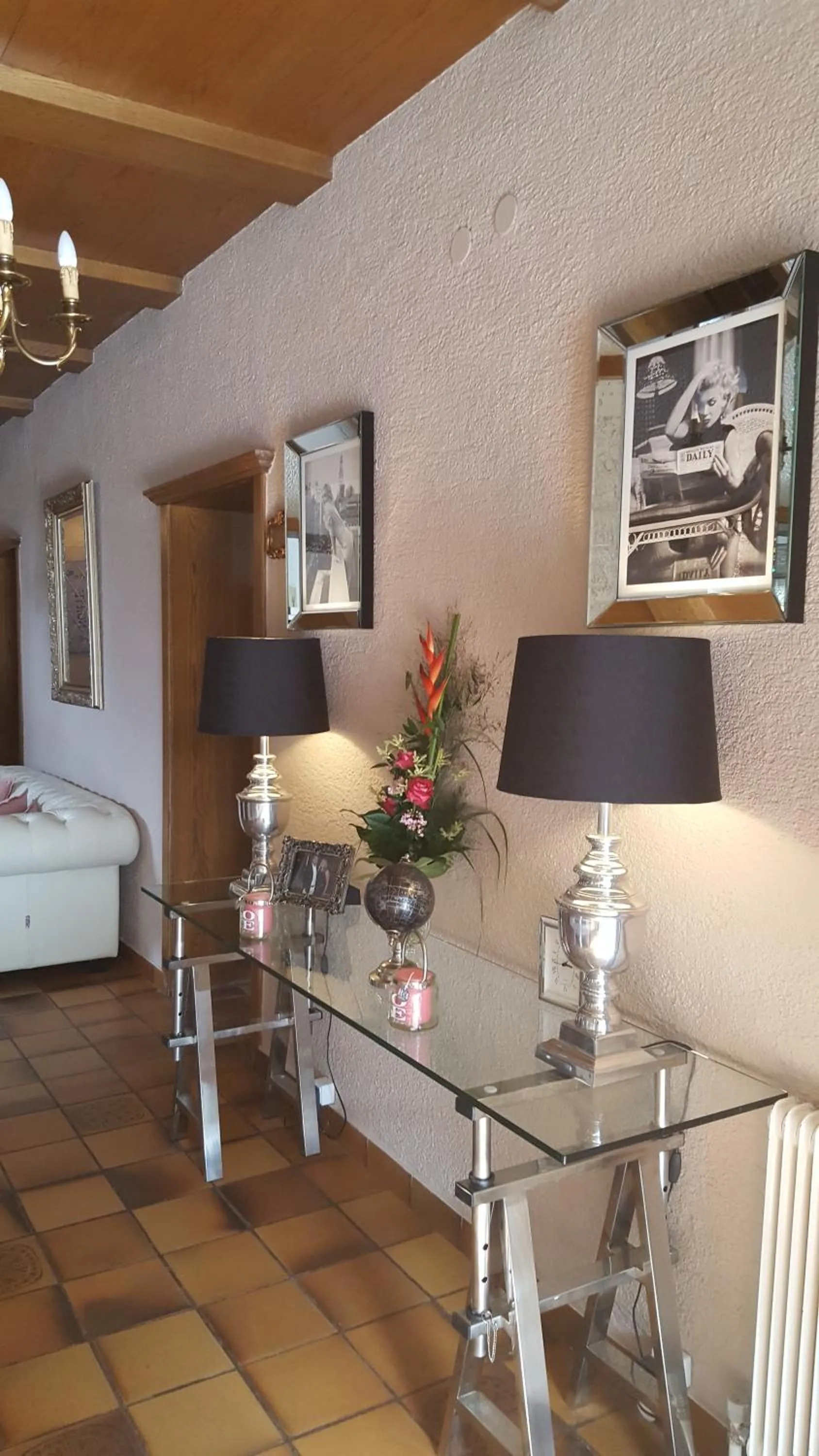 Facade/entrance in Hotel Gasthof Gaistal