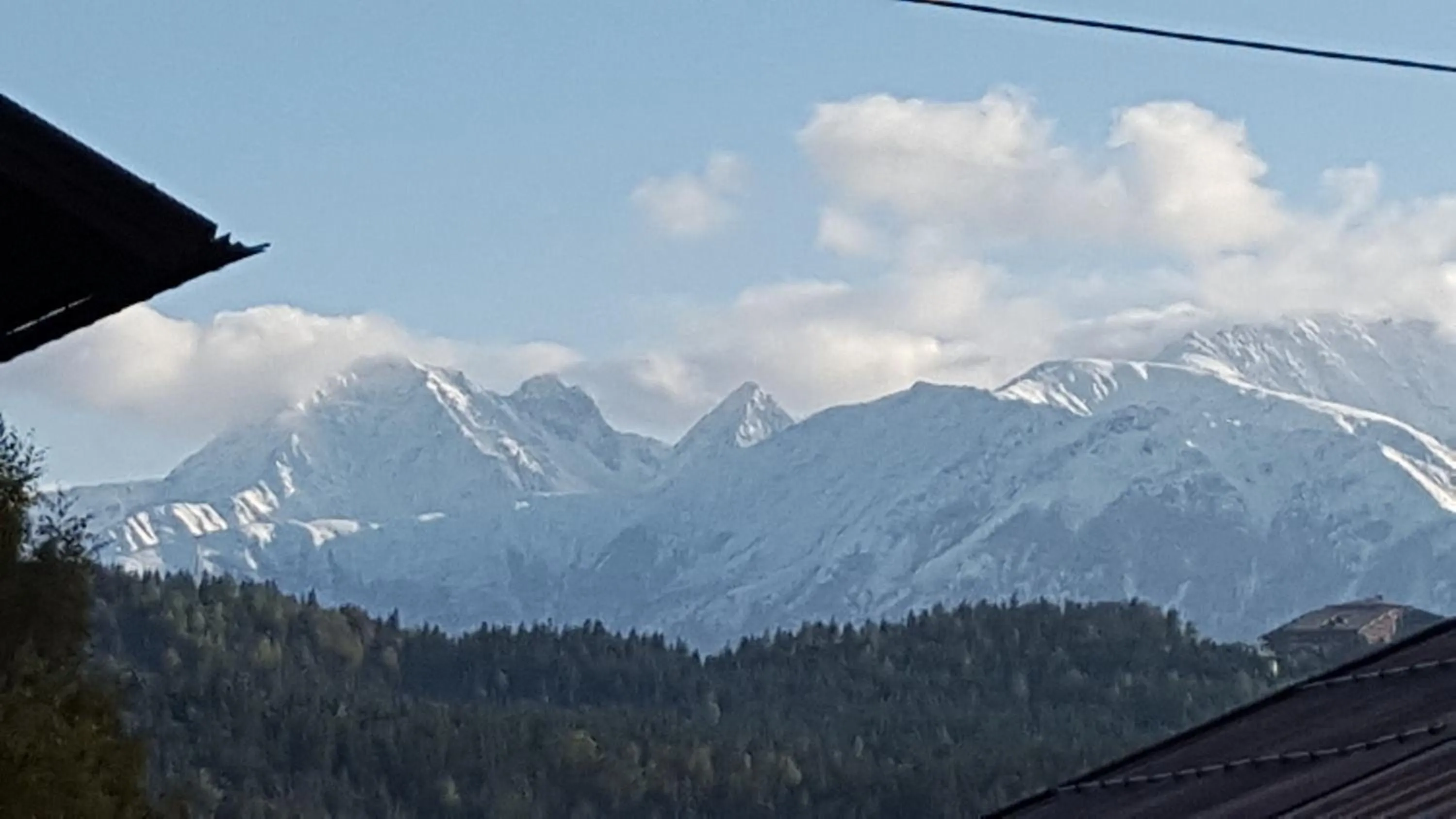 Mountain view in Hotel Gasthof Gaistal