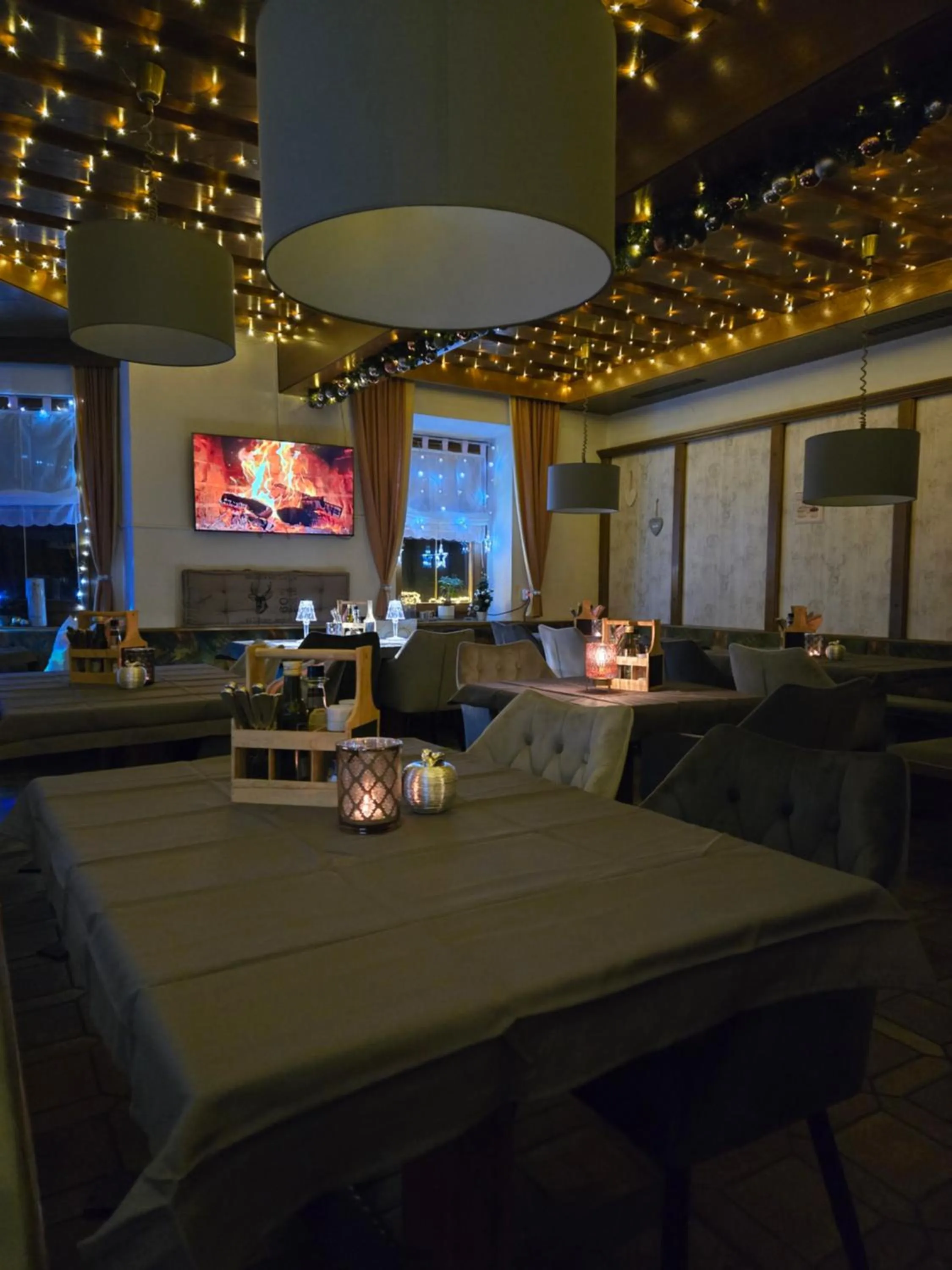 Restaurant/places to eat in Hotel Gasthof Gaistal