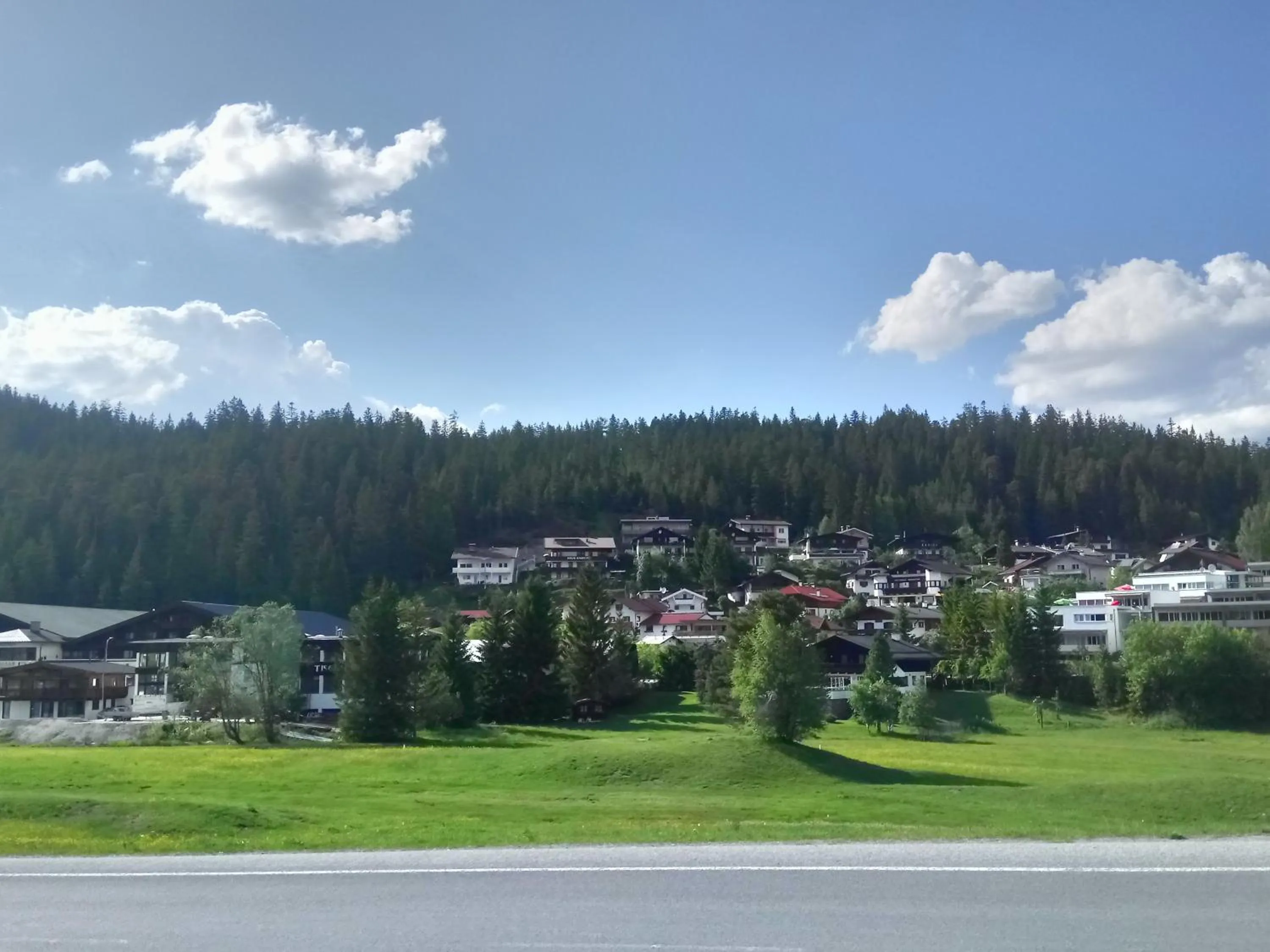 Natural landscape in Hotel Gasthof Gaistal