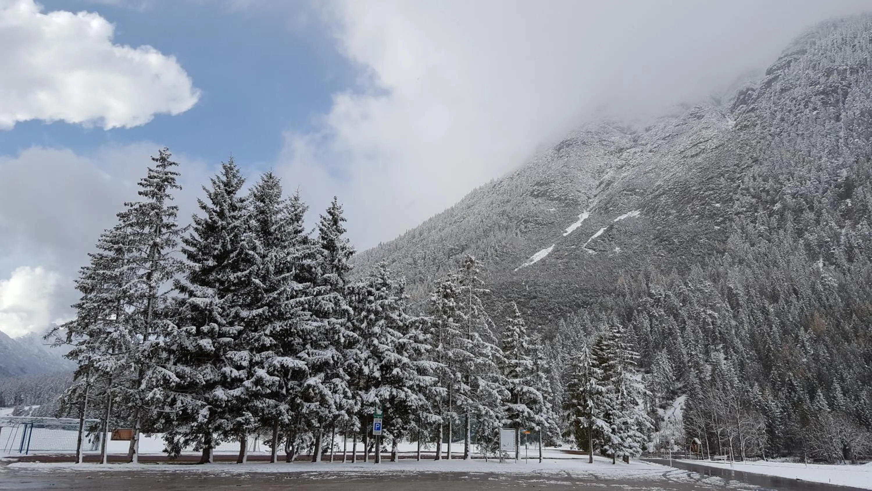 Natural landscape in Hotel Gasthof Gaistal