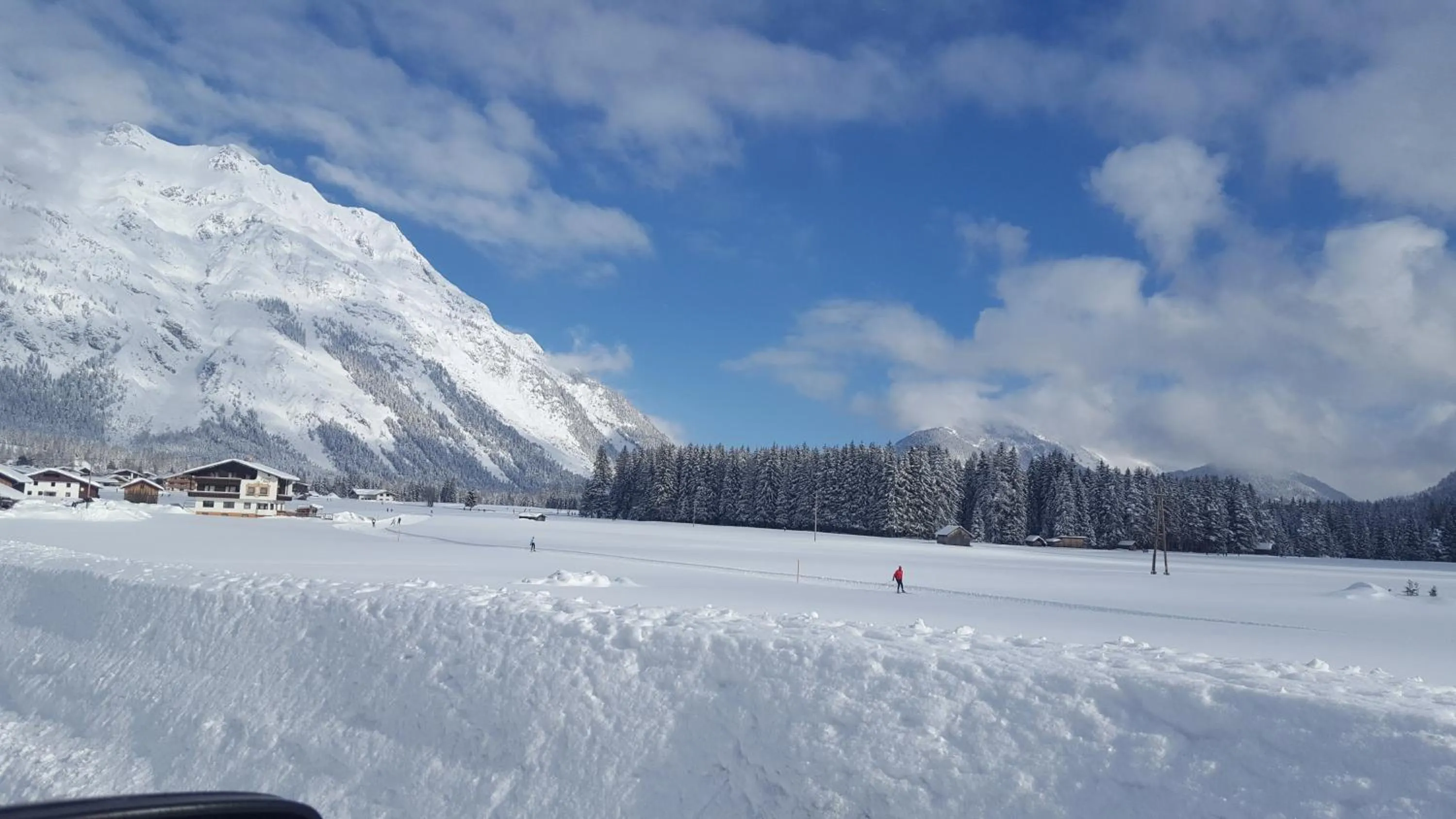 Natural landscape in Hotel Gasthof Gaistal