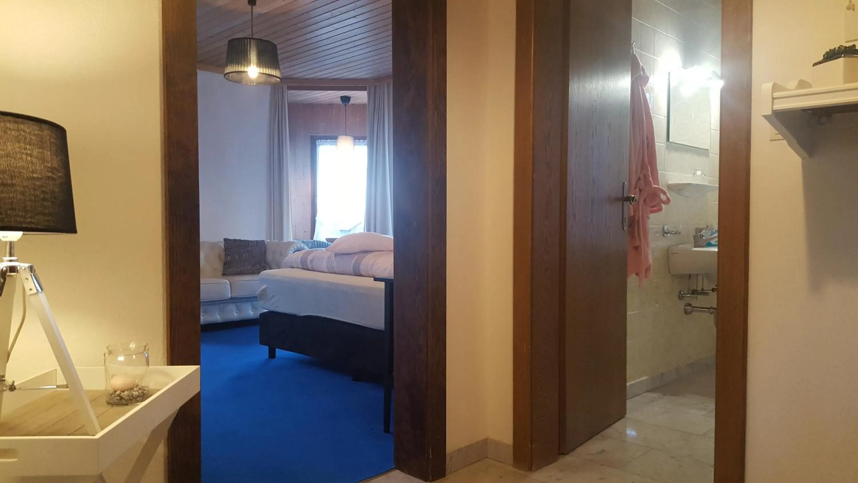 Photo of the whole room, Bed in Hotel Gasthof Gaistal