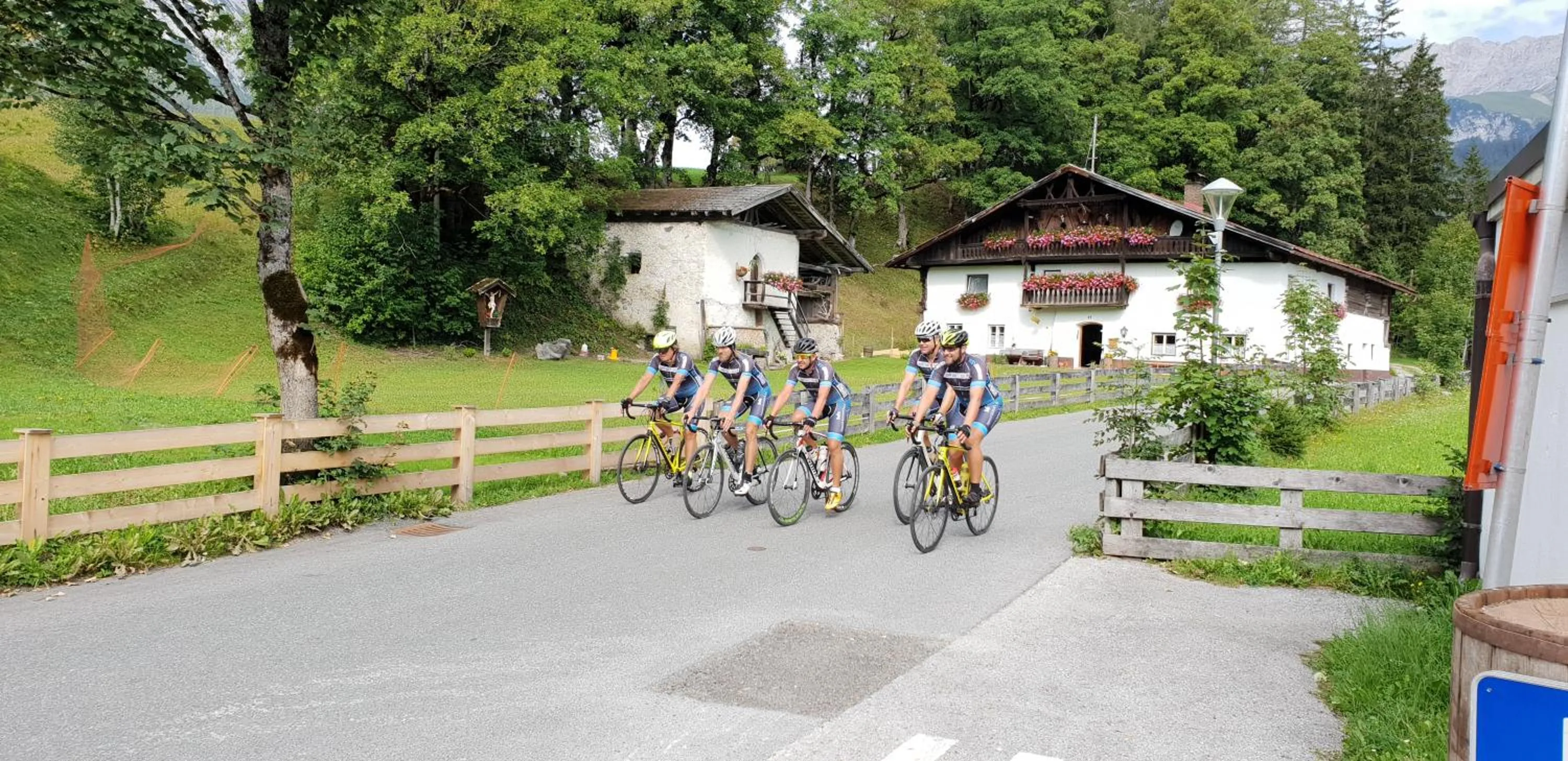 Nearby landmark in Hotel Gasthof Gaistal