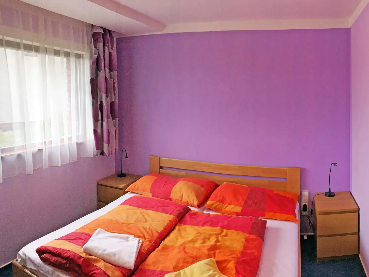 Bed in Lake View Apartments near Golf Resort Kunětická Hora, Dříteč