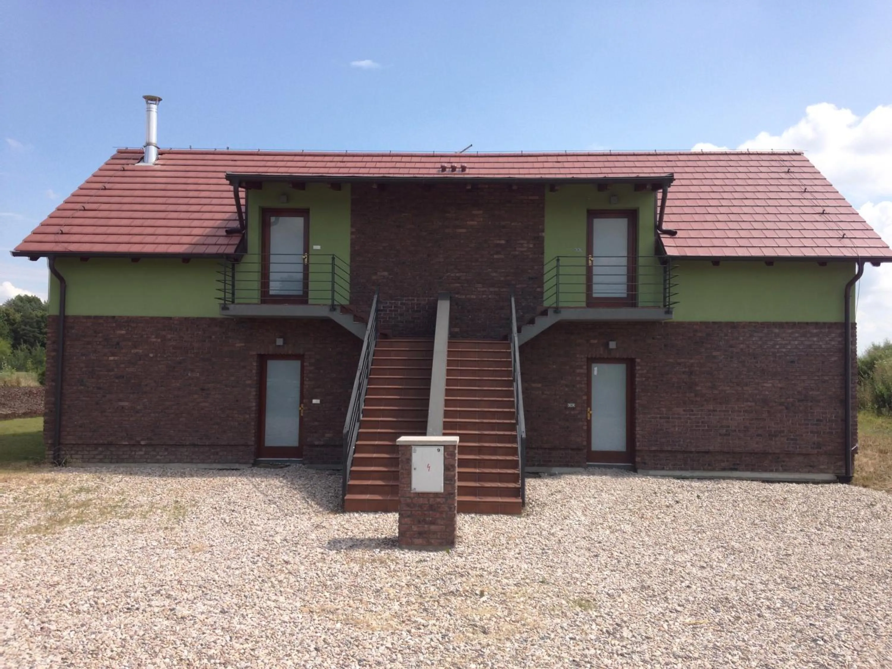 Property building in Lake View Apartments near Golf Resort Kunětická Hora, Dříteč