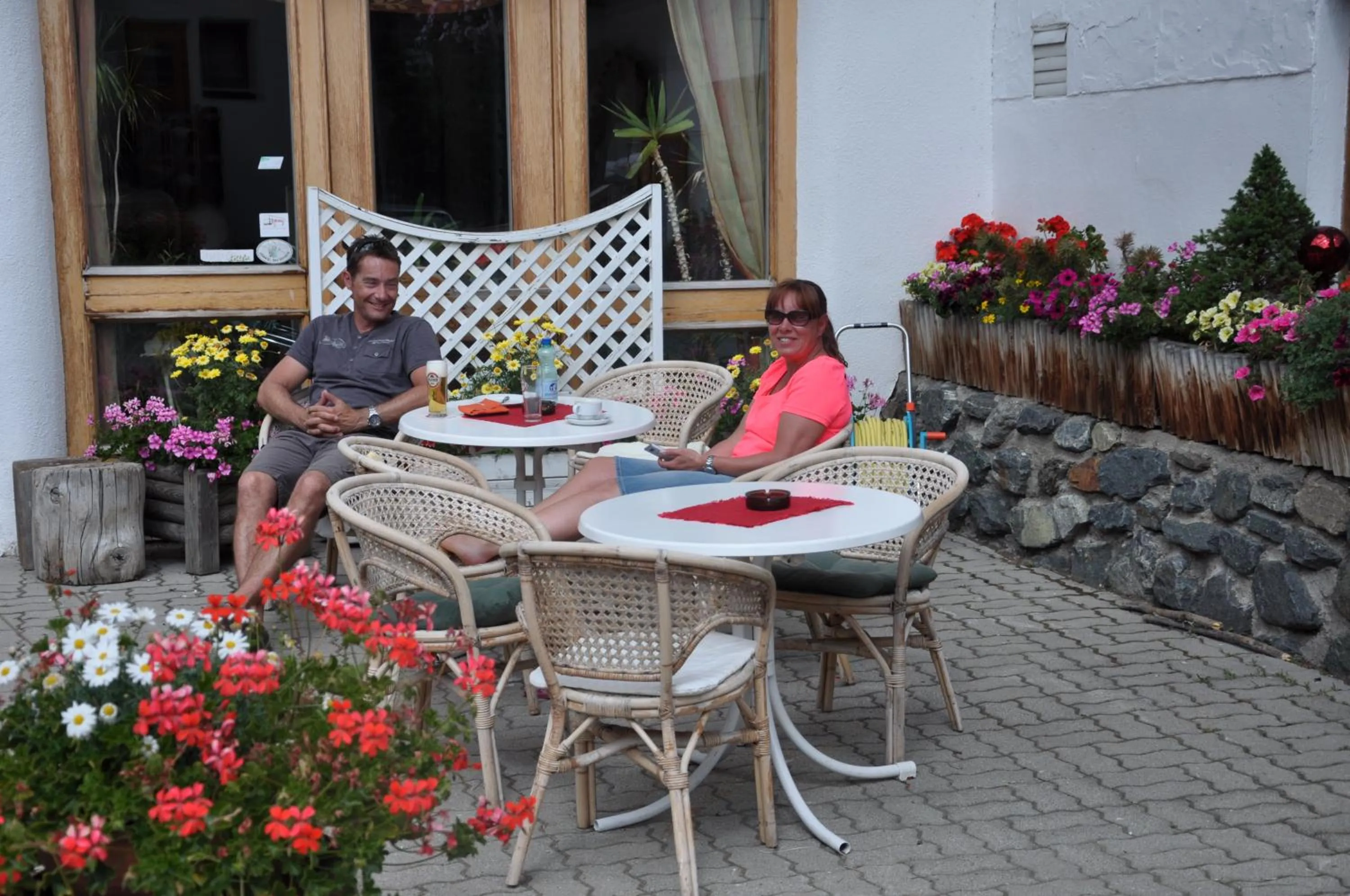 Balcony/Terrace in Hotel Kleon
