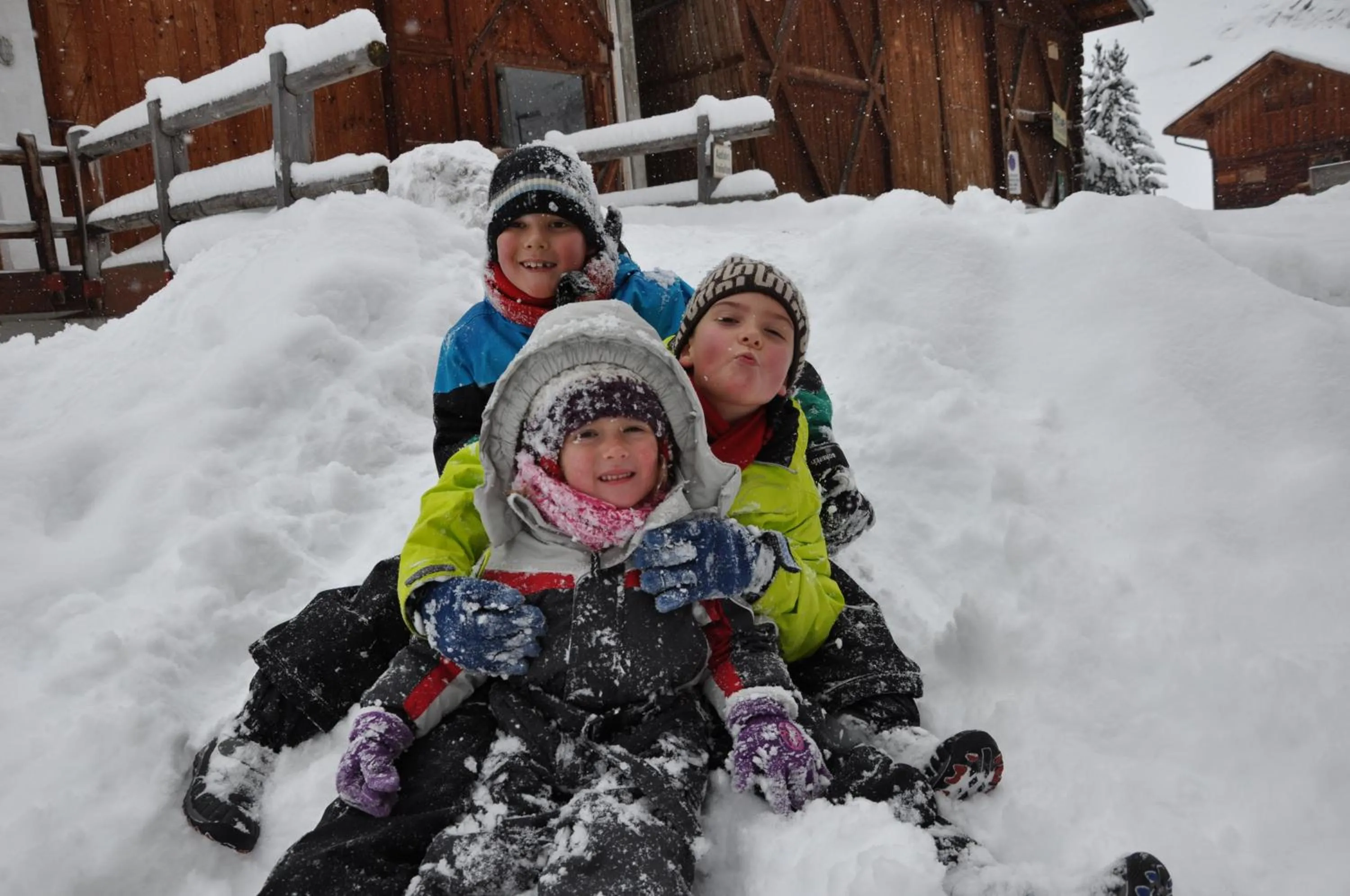 Winter in Hotel Kleon