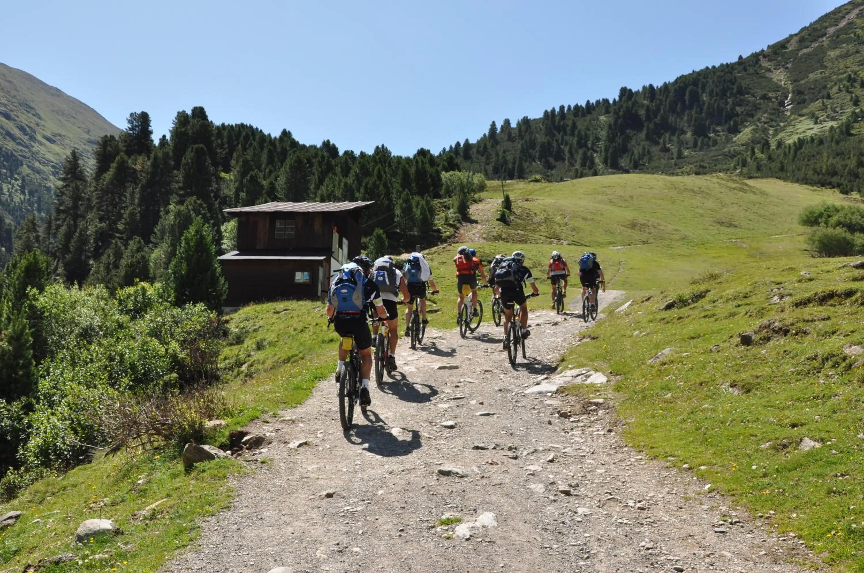 Cycling in Hotel Kleon