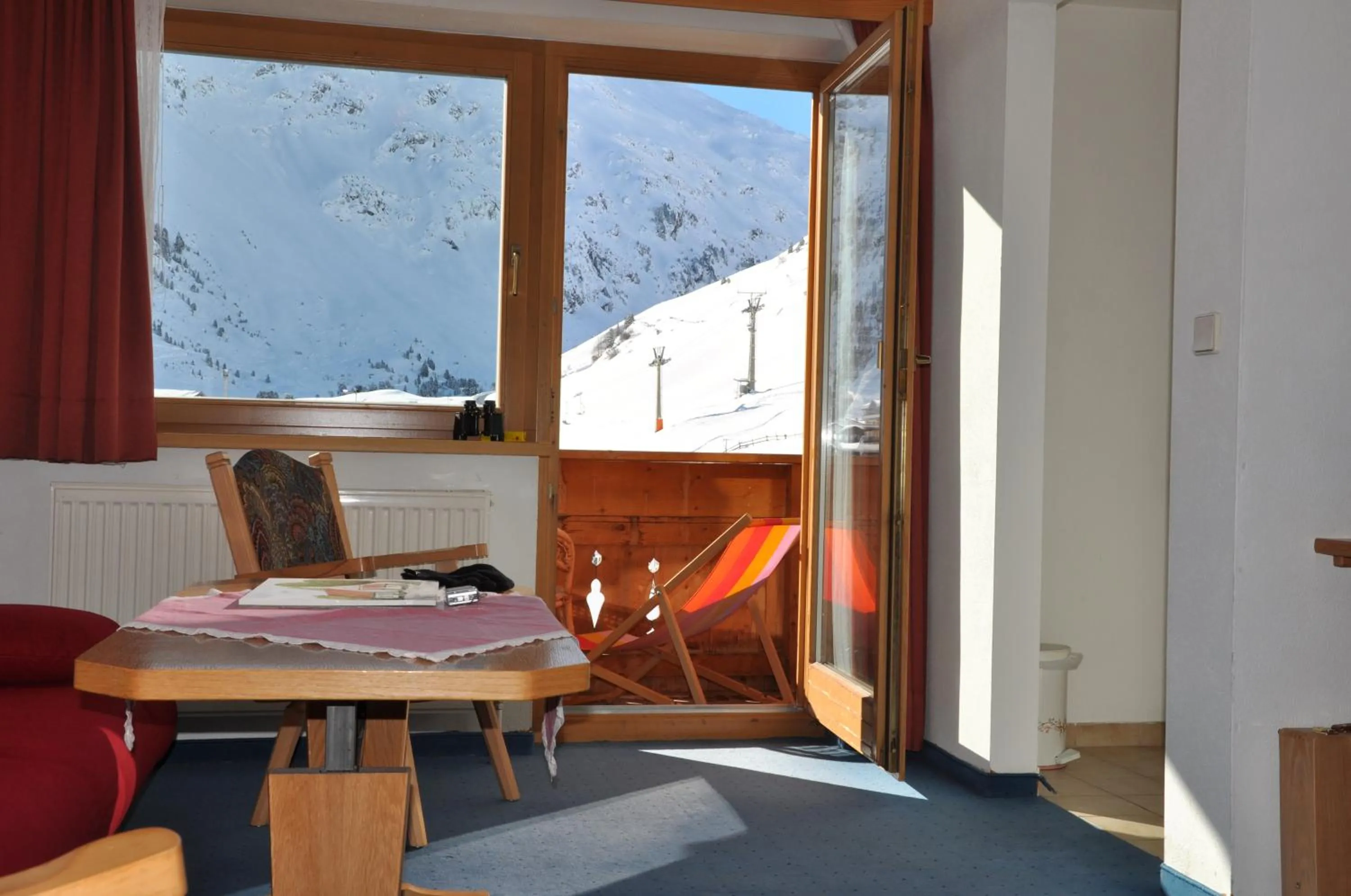 Mountain view in Hotel Kleon