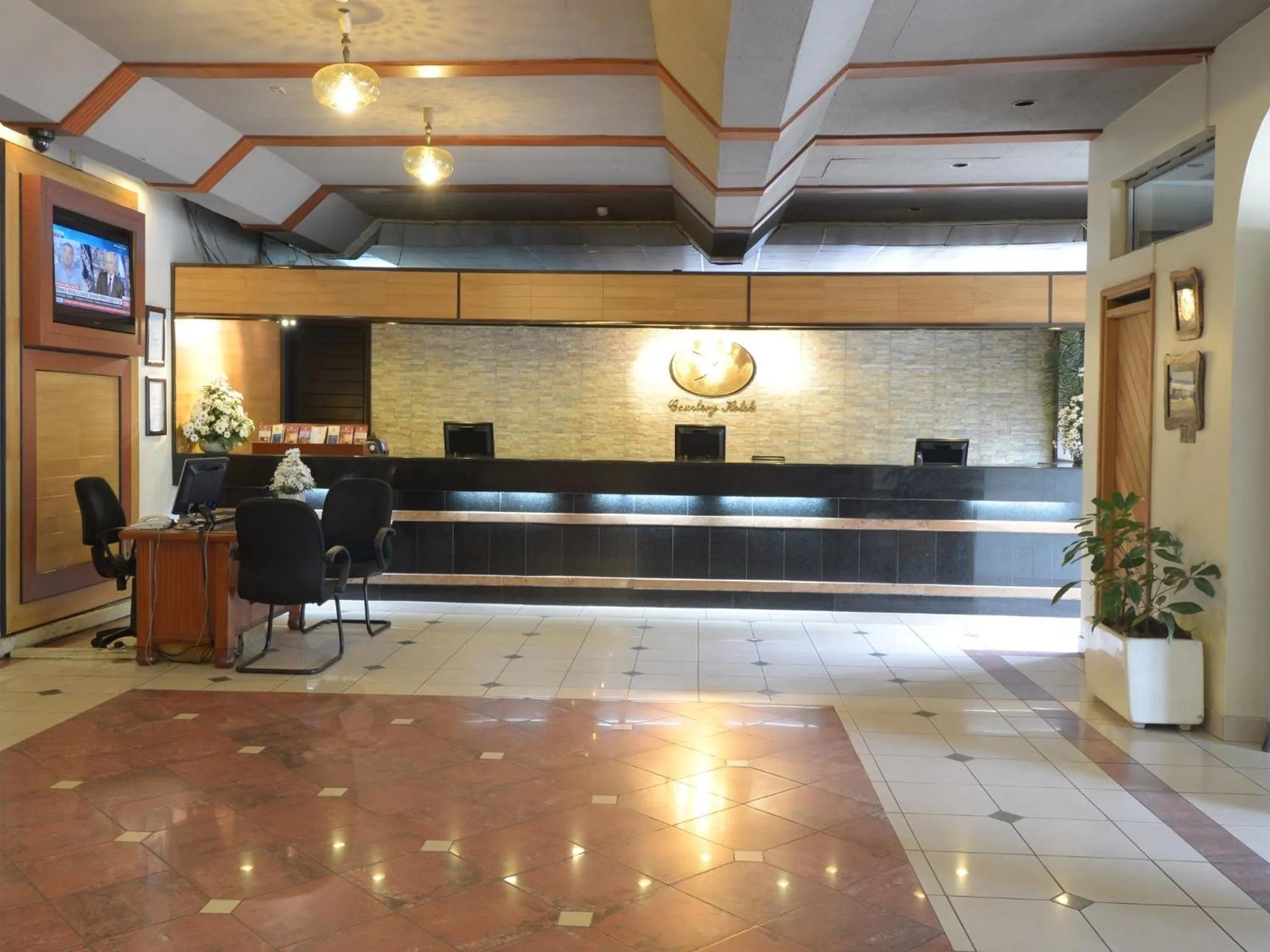 Lobby or reception in Muthu Silver Springs Hotel