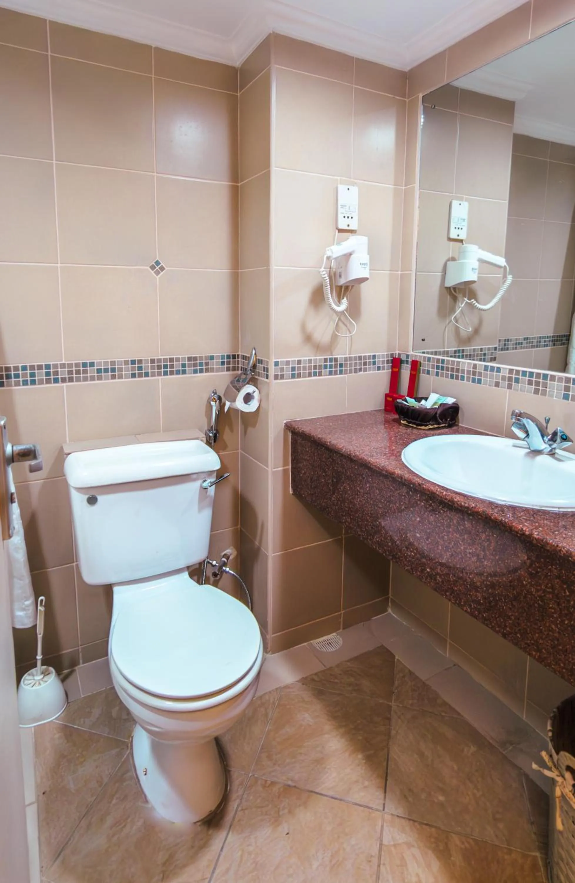 Bathroom in Muthu Silver Springs Hotel