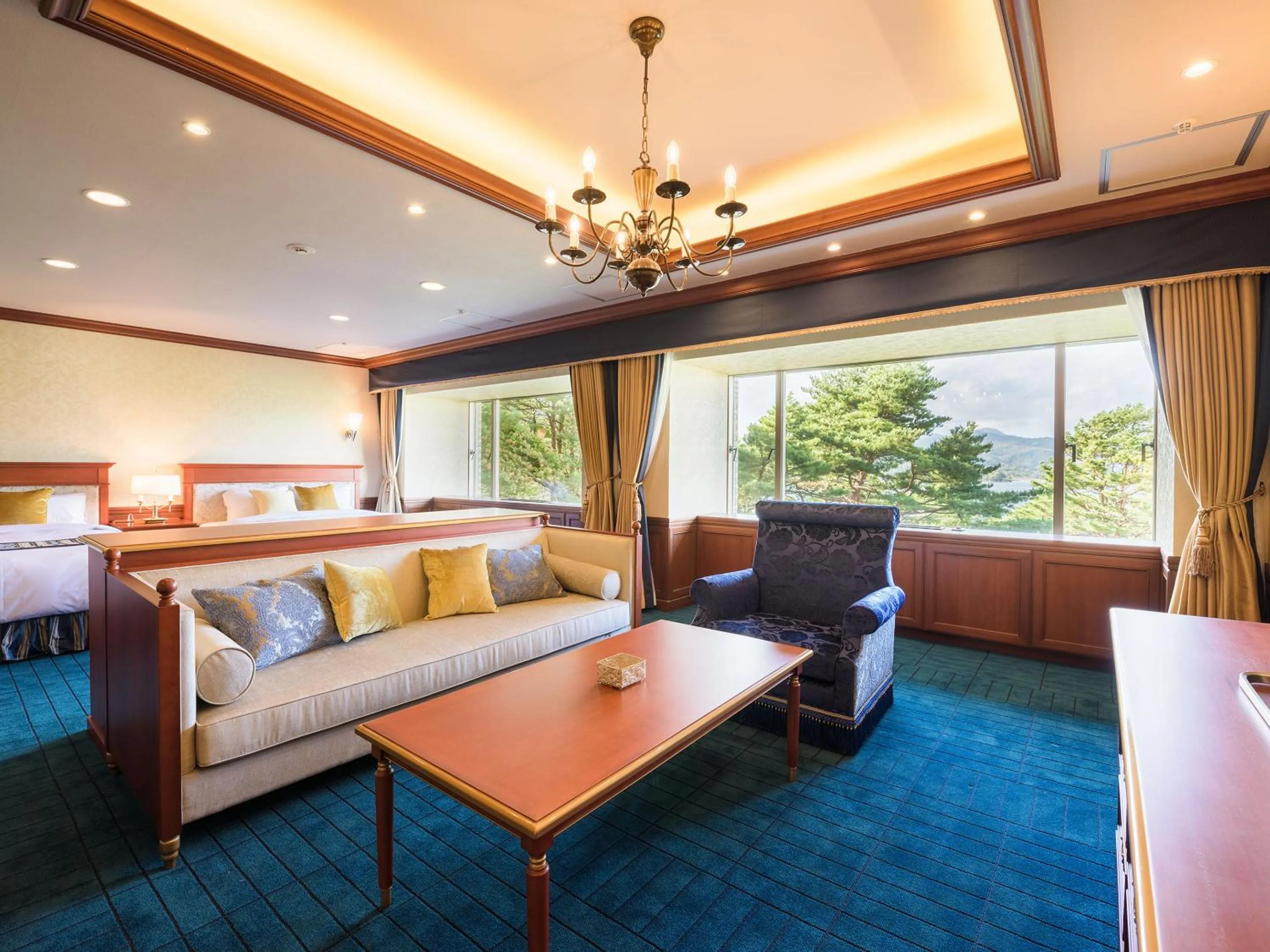 Photo of the whole room in Urabandai Lake Resort Geihinkan Nekoma Rikyu