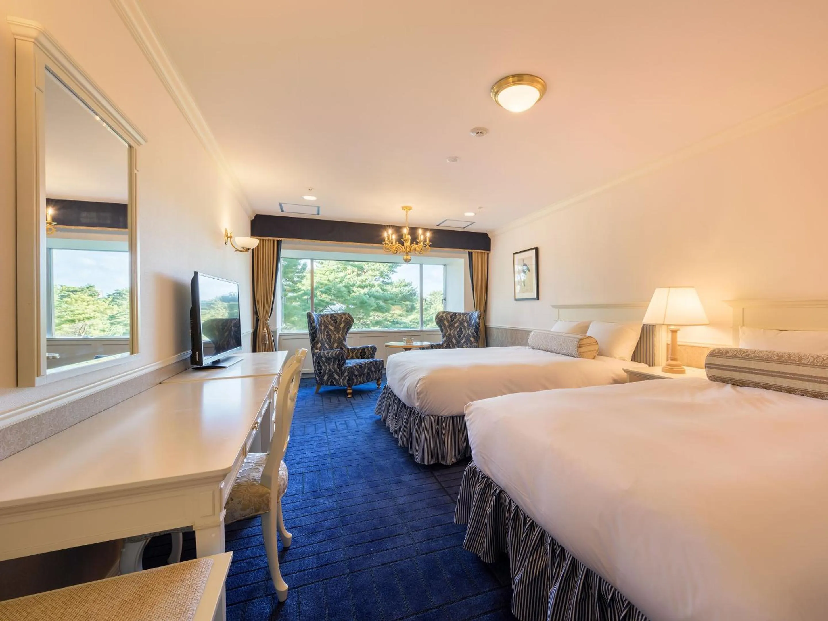 Photo of the whole room, Bed in Urabandai Lake Resort Geihinkan Nekoma Rikyu