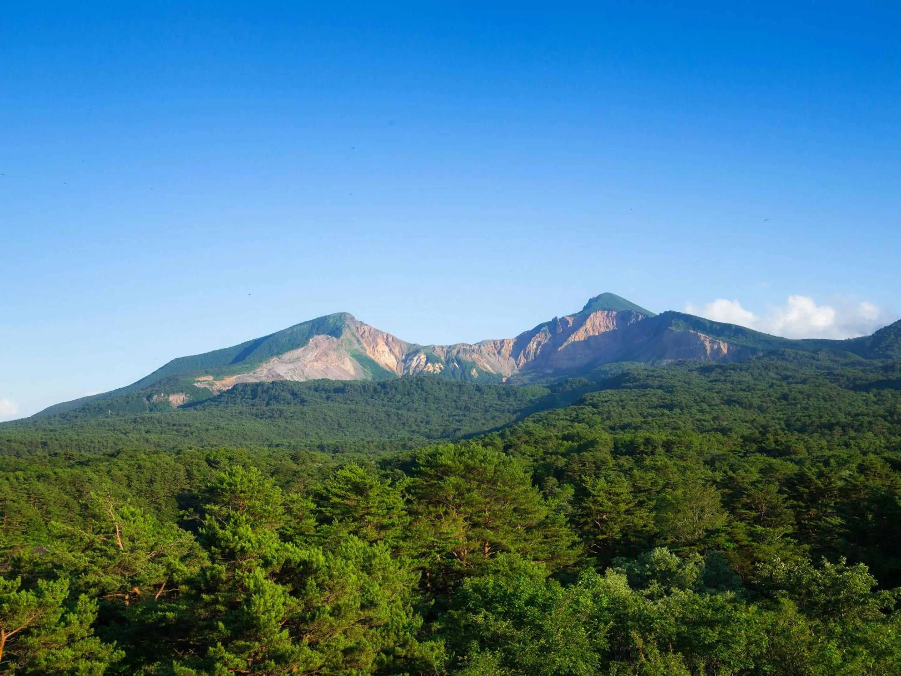Natural landscape in Urabandai Lake Resort Geihinkan Nekoma Rikyu