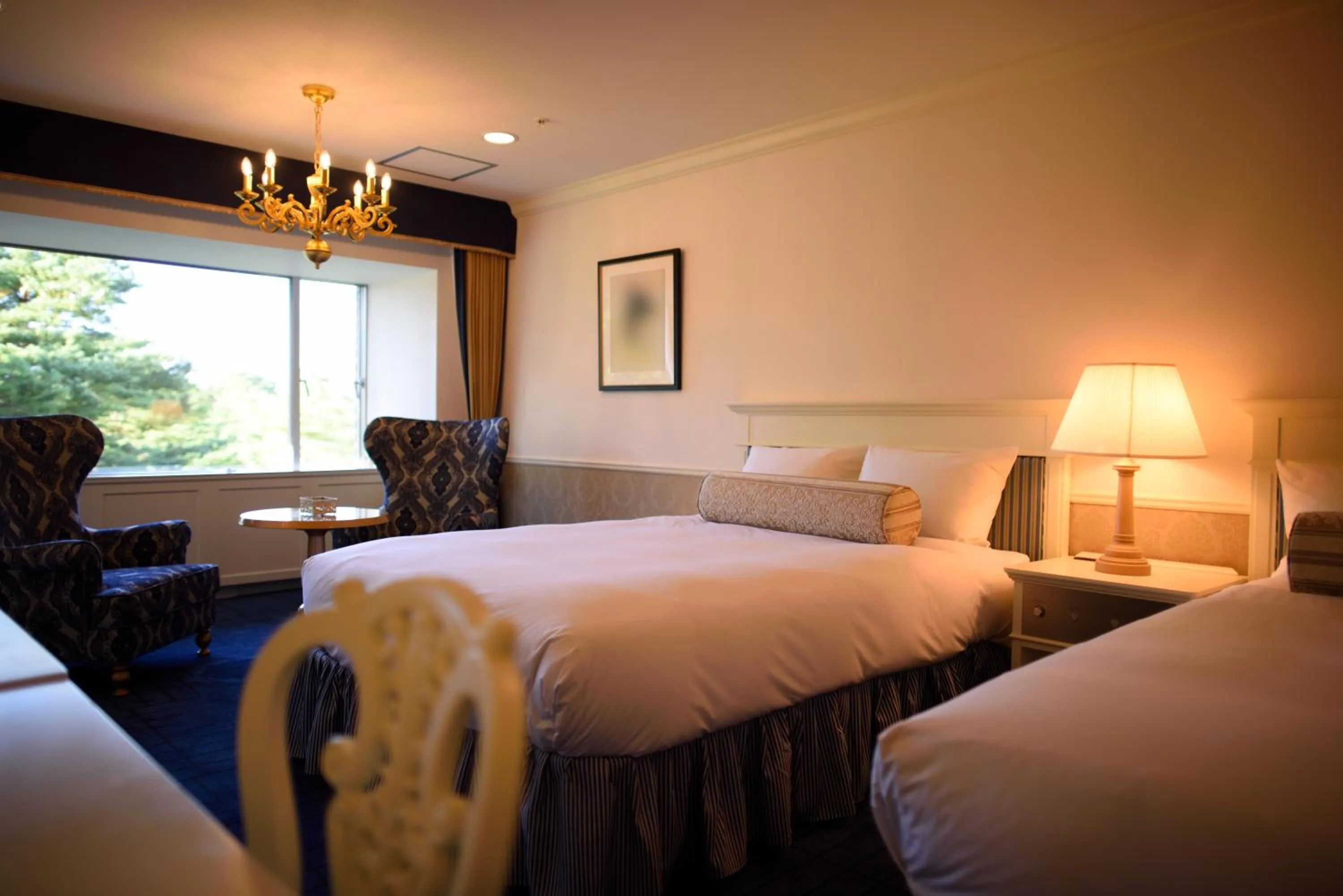 Photo of the whole room, Bed in Urabandai Lake Resort Geihinkan Nekoma Rikyu