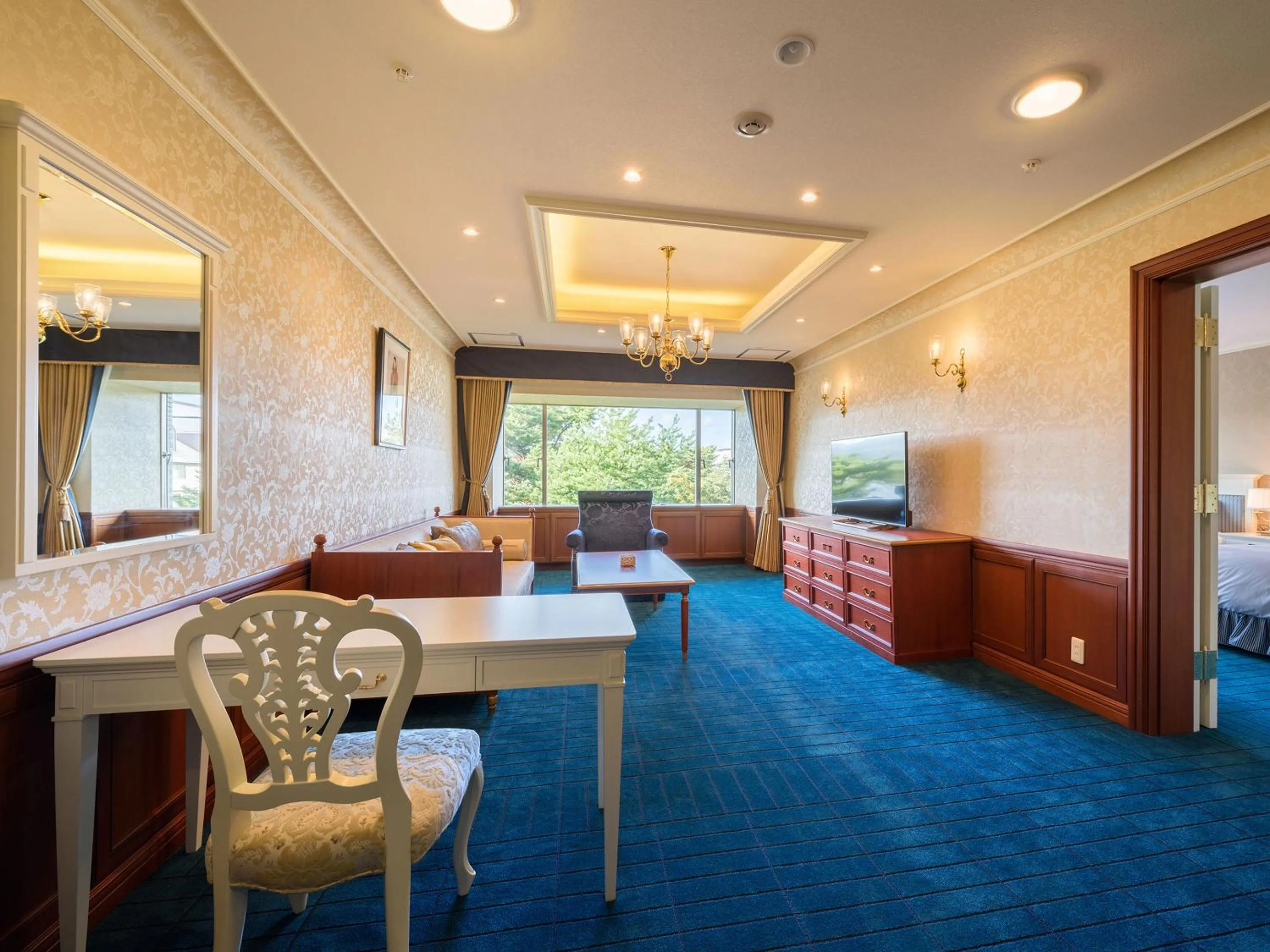 Photo of the whole room in Urabandai Lake Resort Geihinkan Nekoma Rikyu