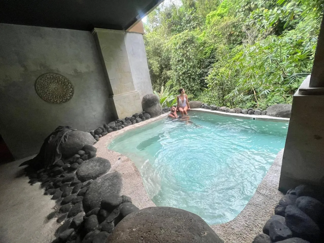 Sauna in Kenran Resort Ubud By Soscomma