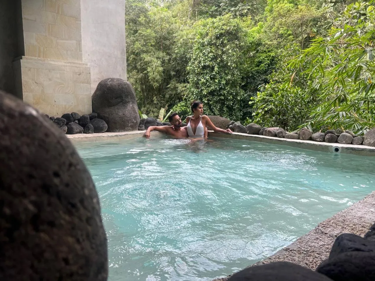 Sauna in Kenran Resort Ubud By Soscomma