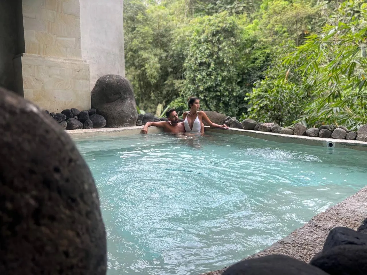 Sauna in Kenran Resort Ubud By Soscomma