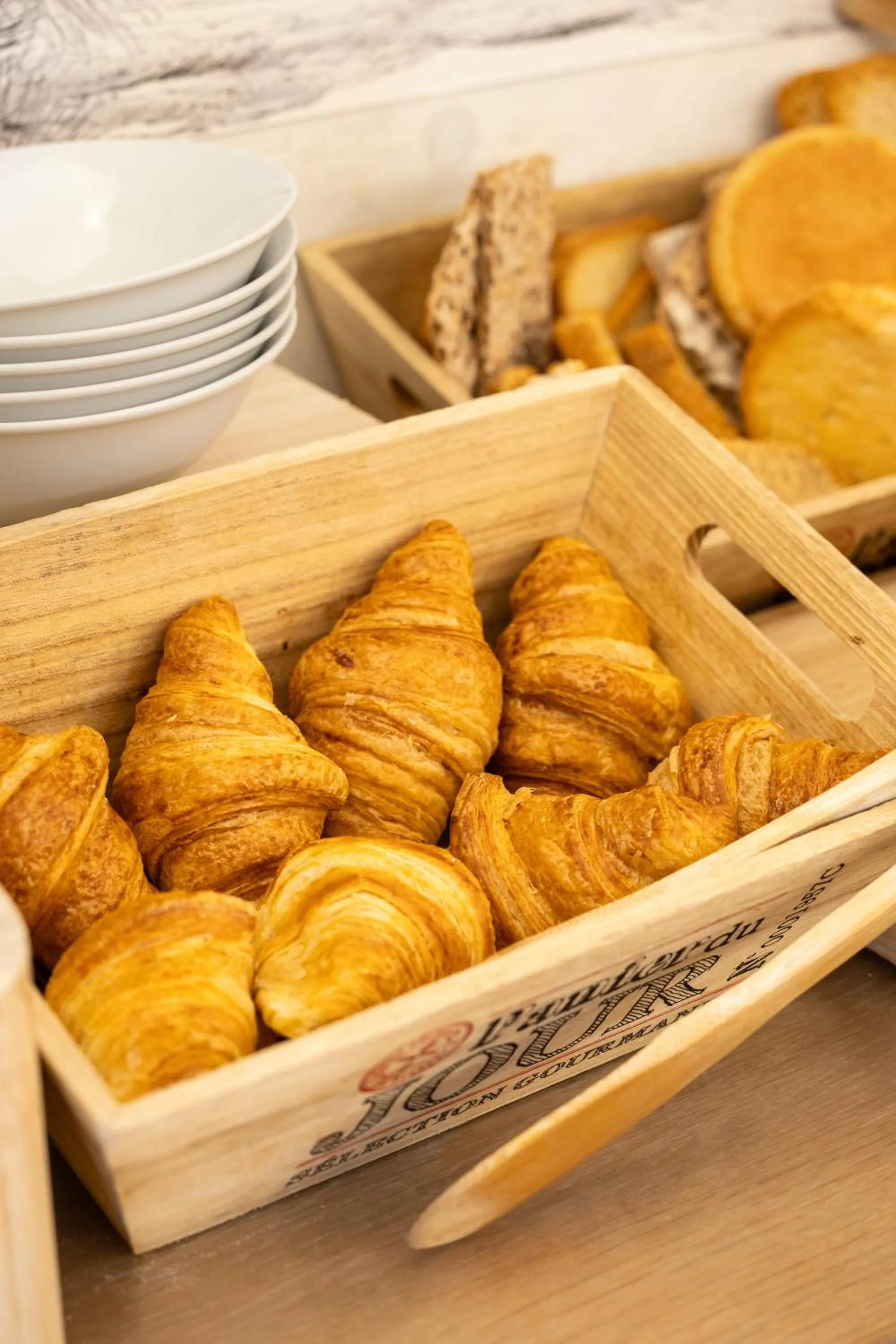 Food and drinks in Hotel de La Paix