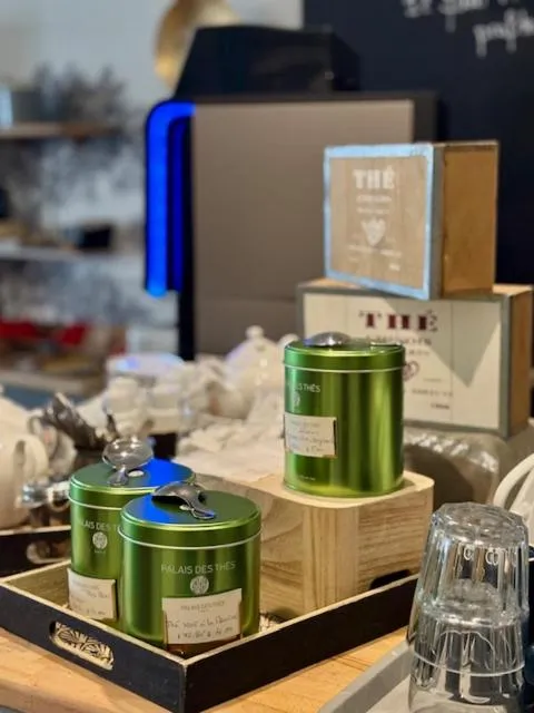 Breakfast in Hotel de La Paix