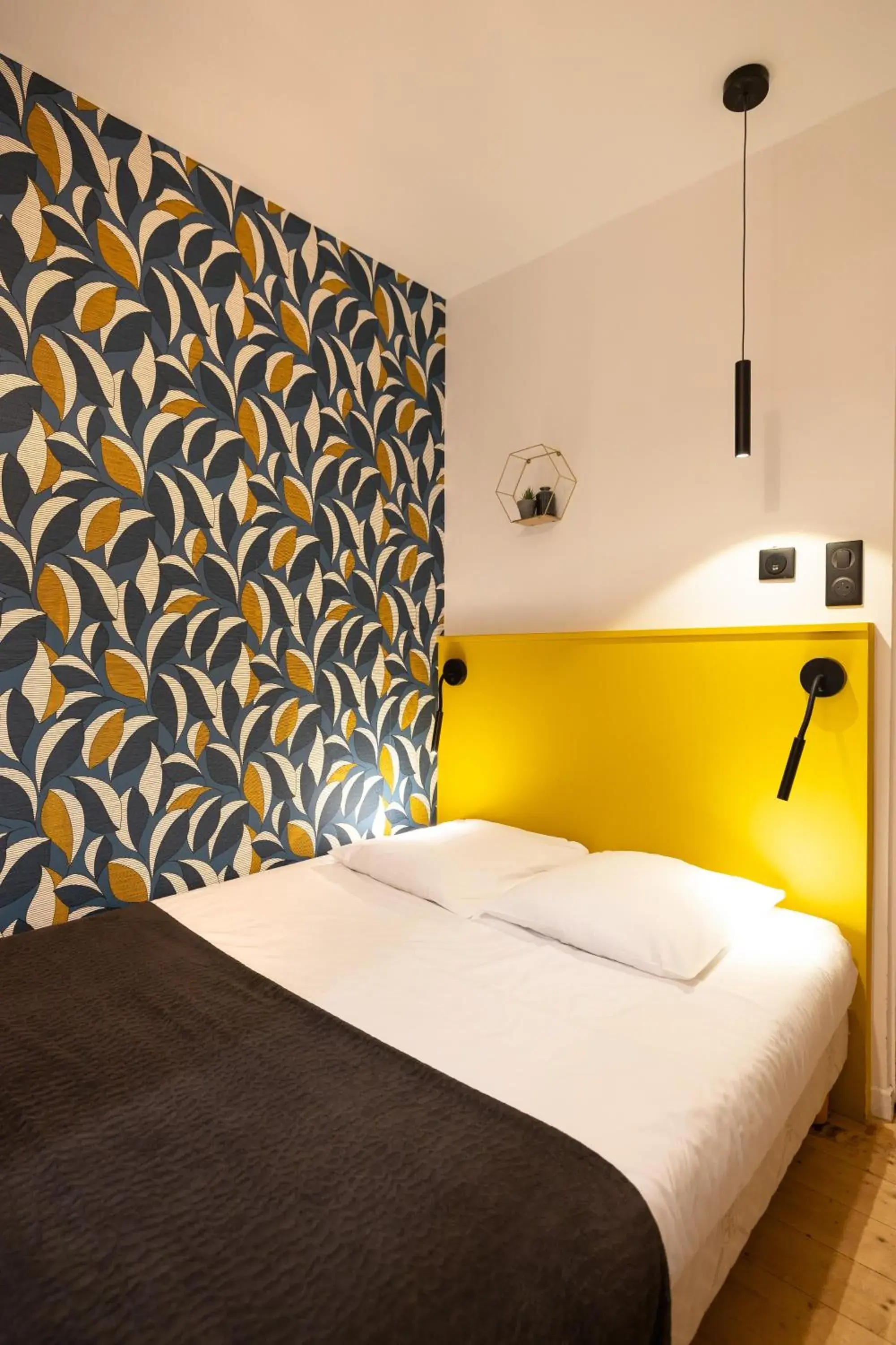 Superior Single Room in Hotel de La Paix Superior Single Room in Hotel de La Paix