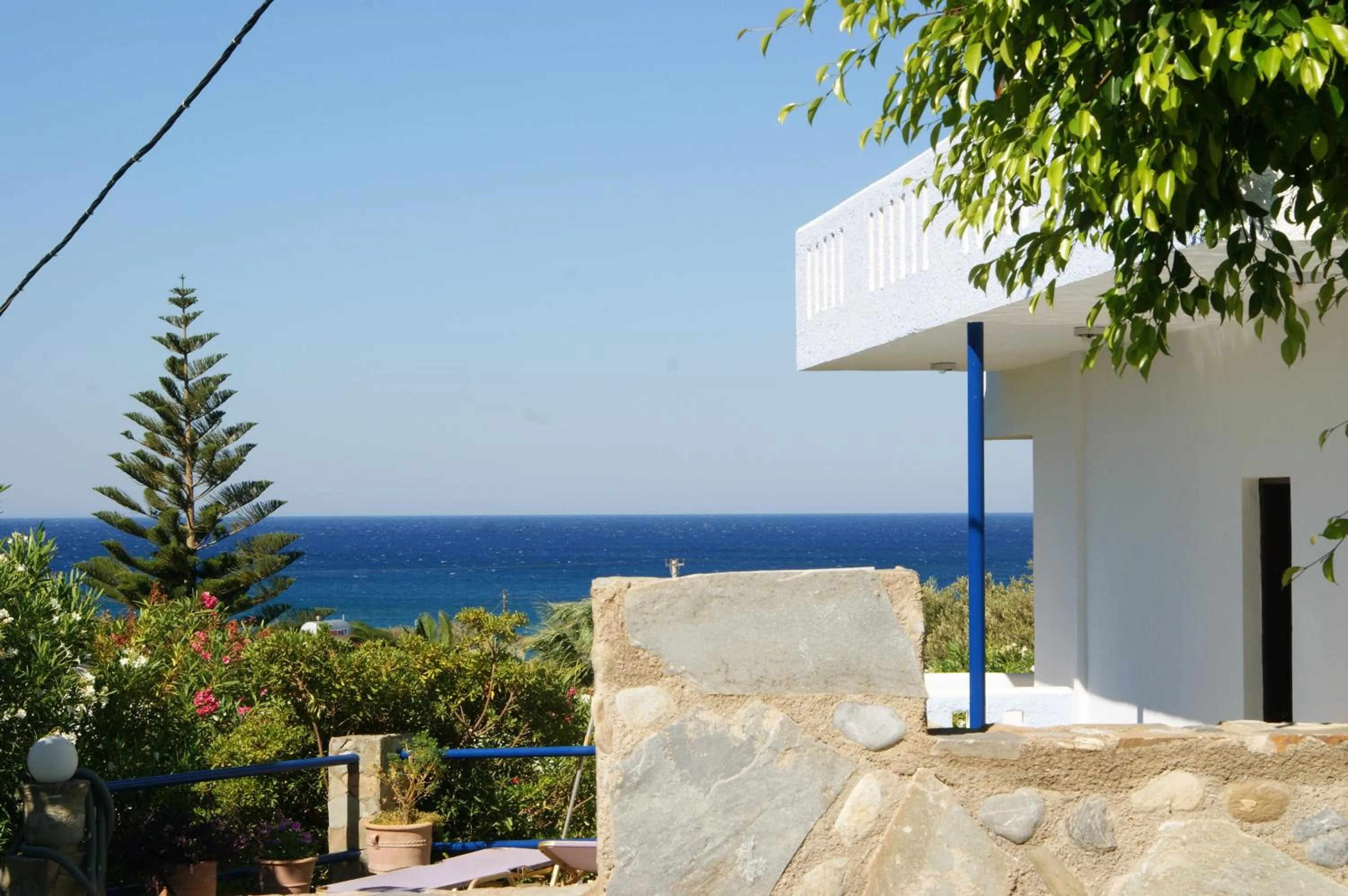 View (from property/room) in Lofos Hotel