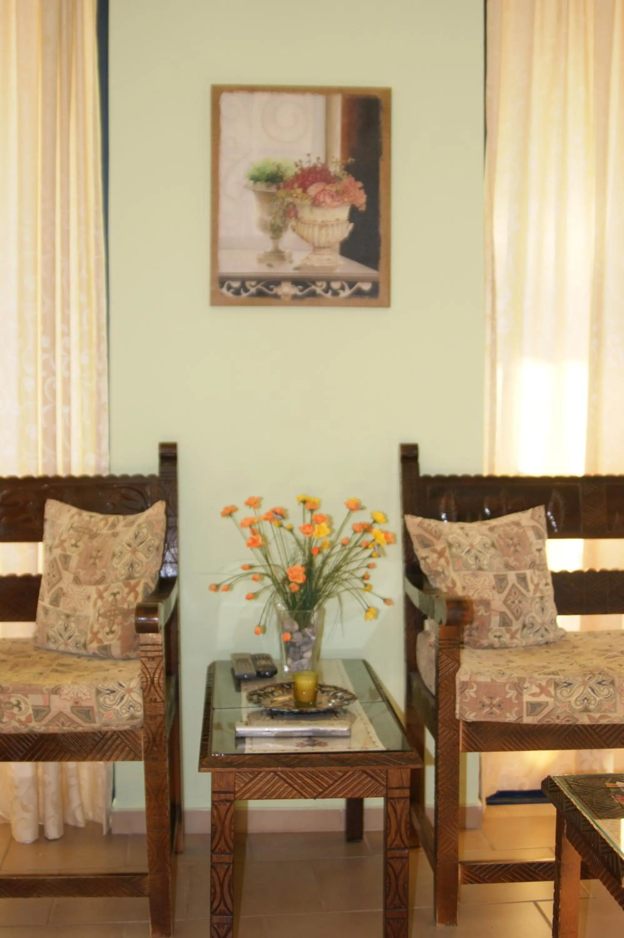 Lobby or reception in Lofos Hotel