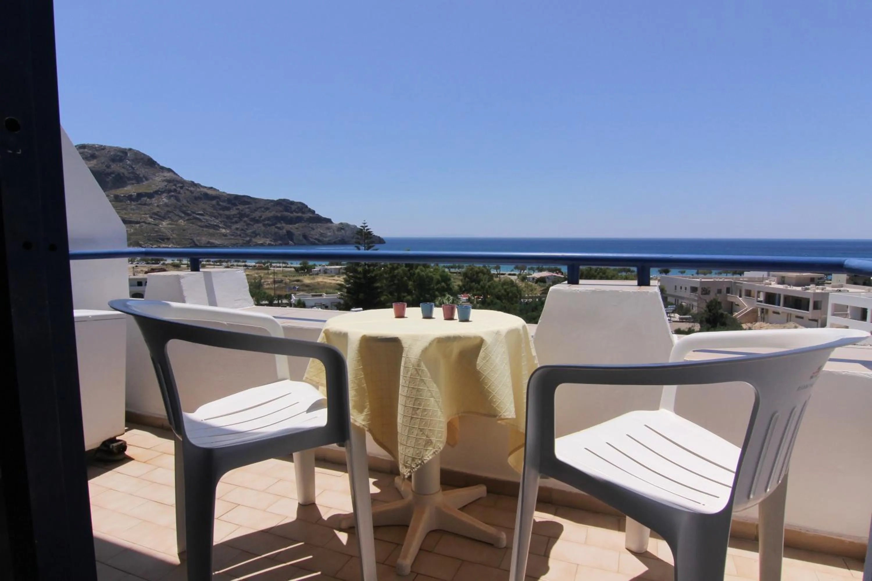 Sea view in Lofos Hotel