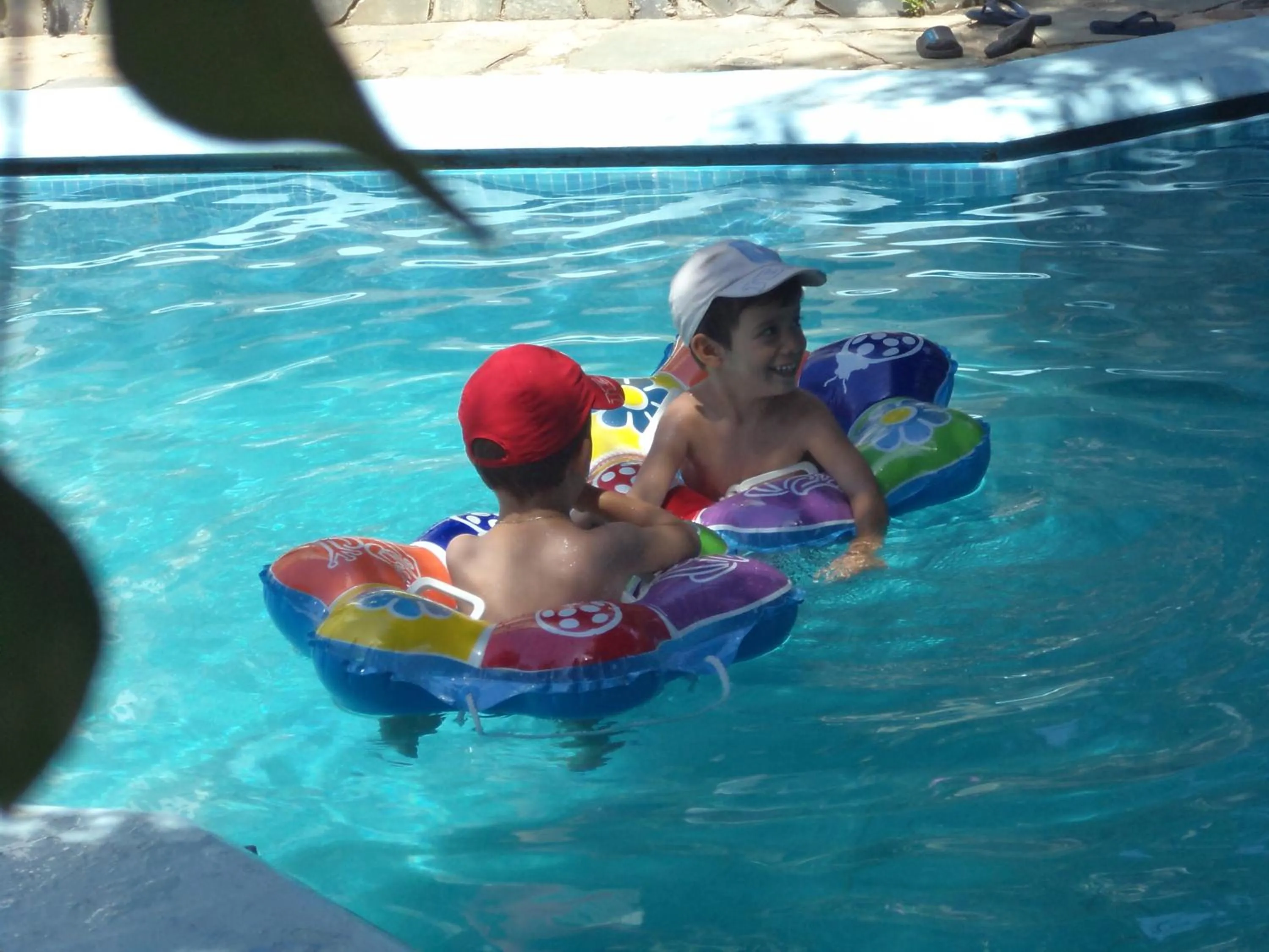 Swimming pool in Lofos Hotel