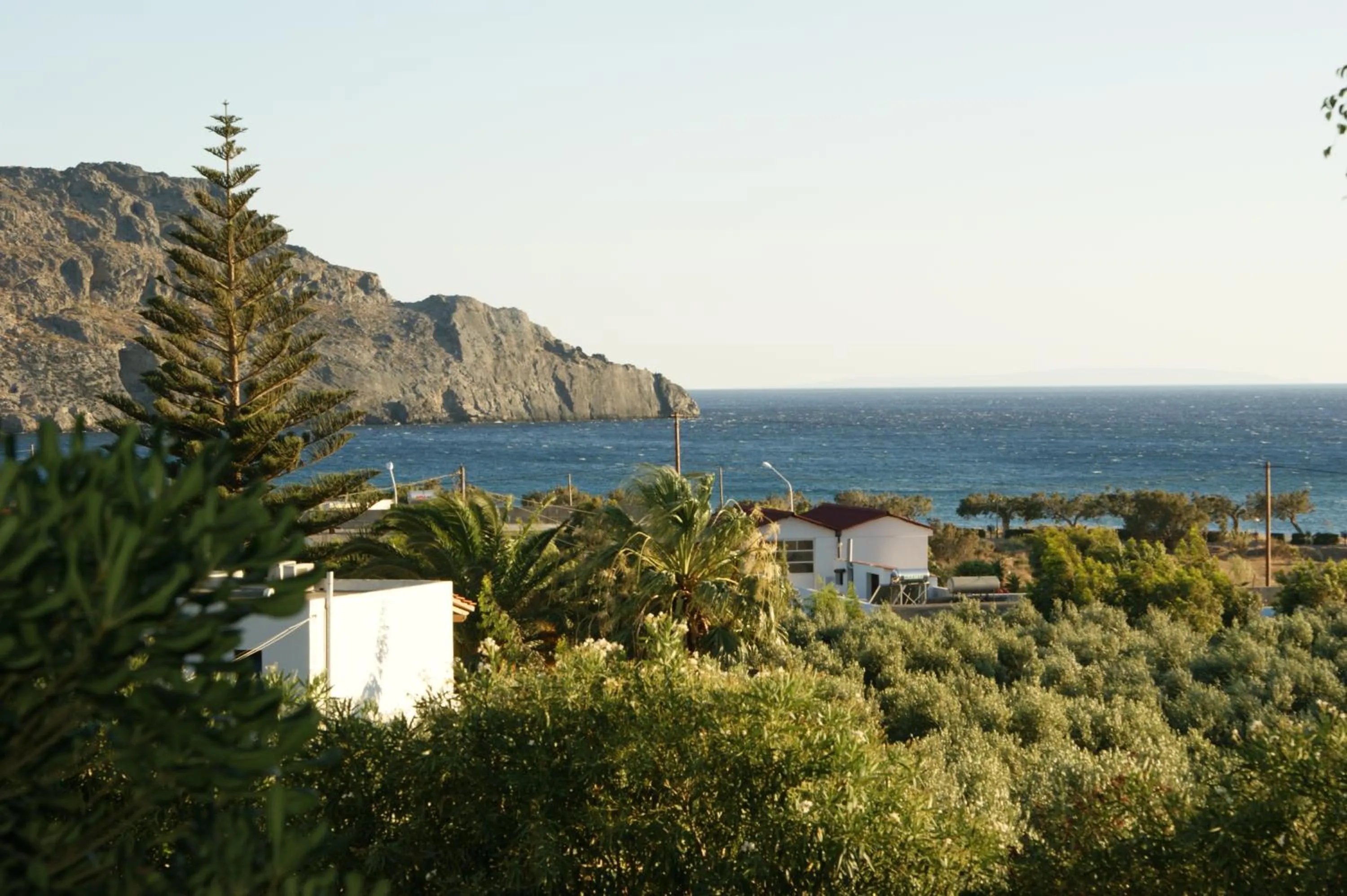 Sea view in Lofos Hotel