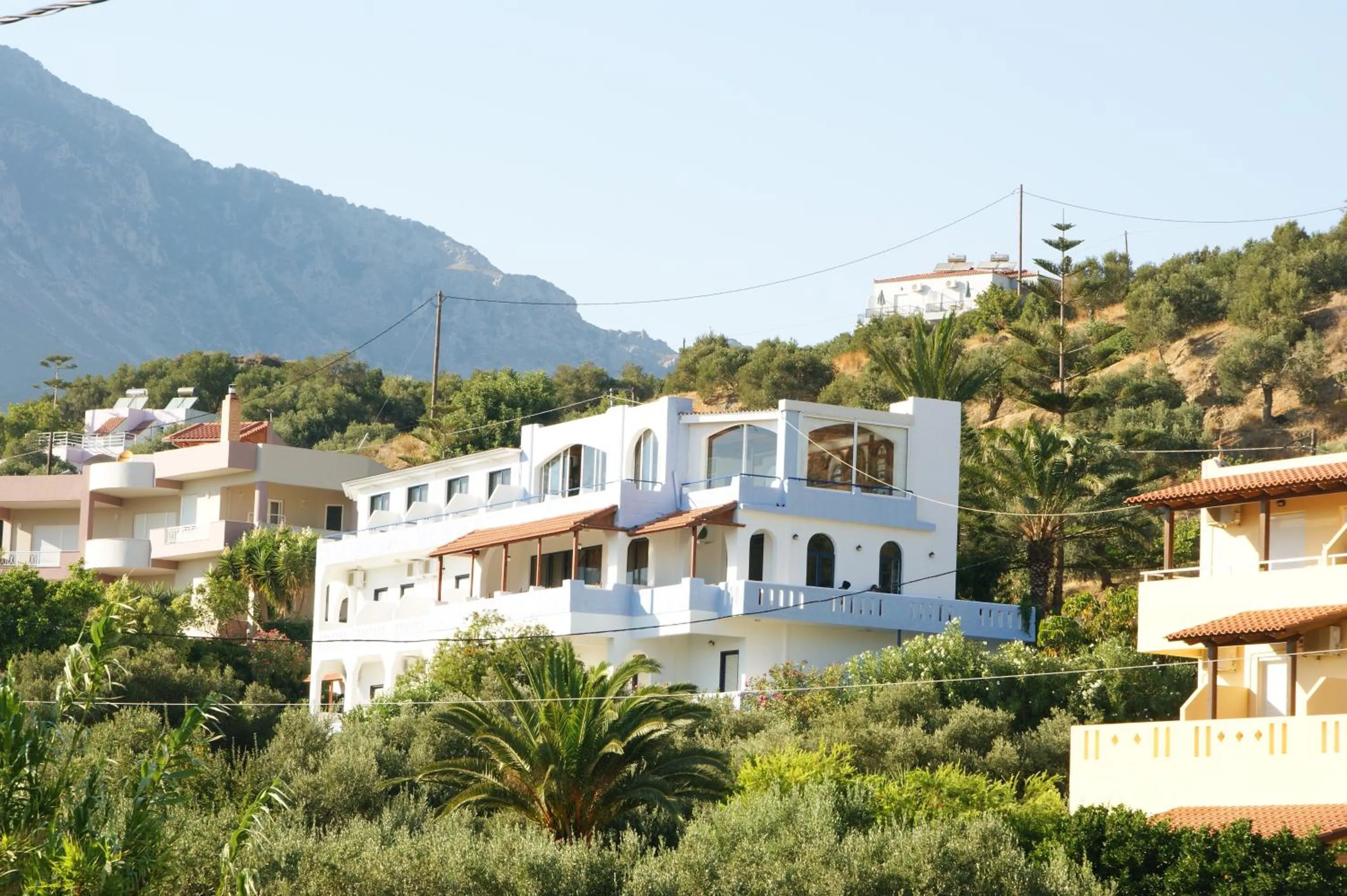 Property building in Lofos Hotel