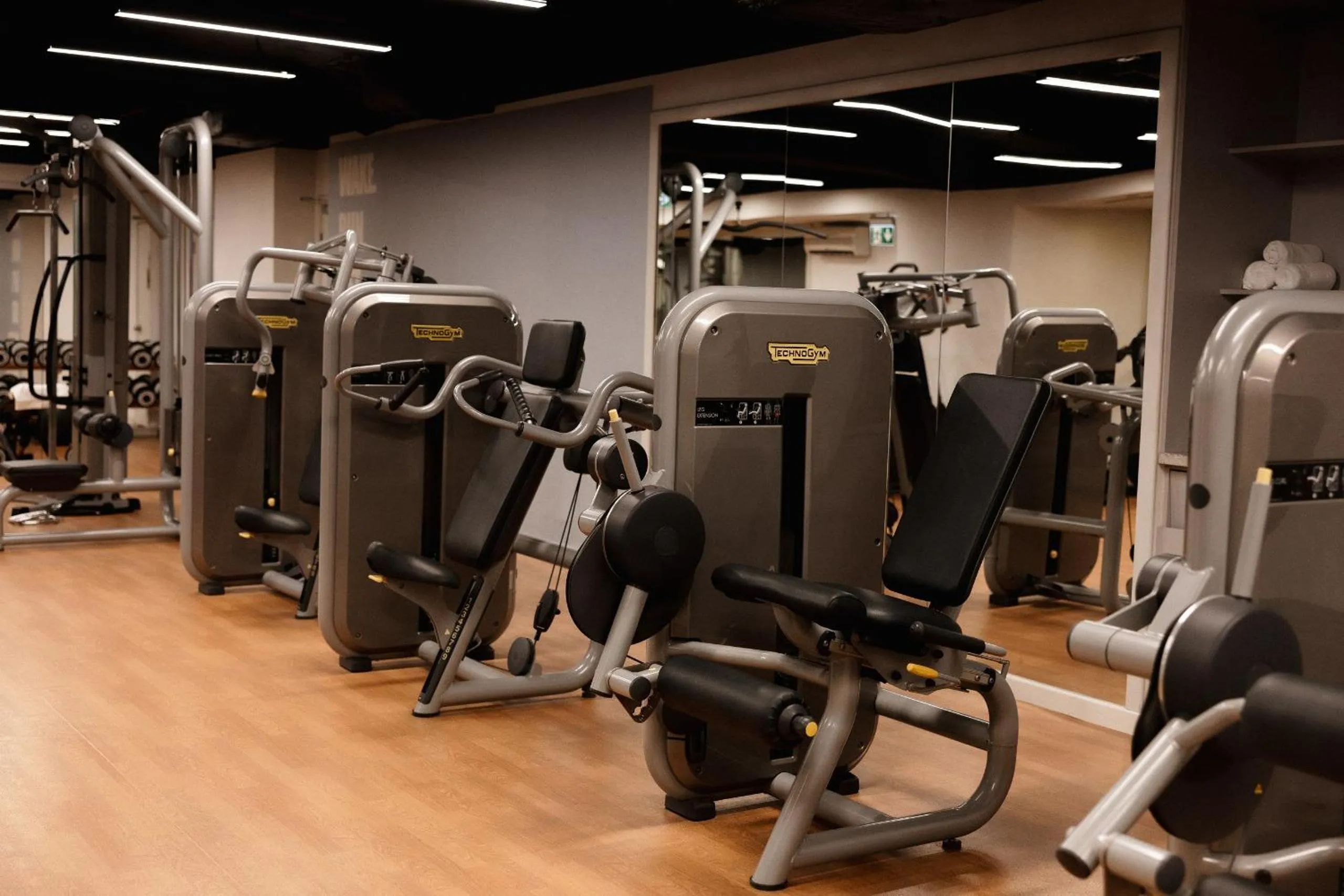 Fitness centre/facilities in Hyatt Regency Bishkek