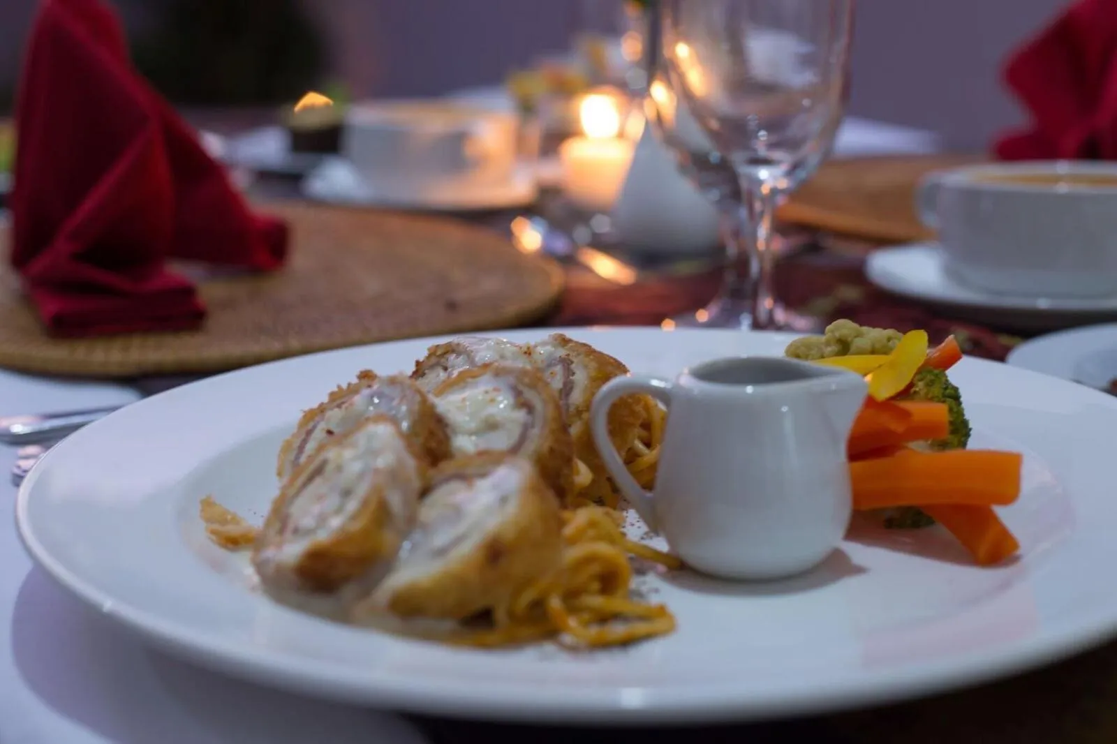 Food in The Awandari Villas Seminyak - CHSE Certified