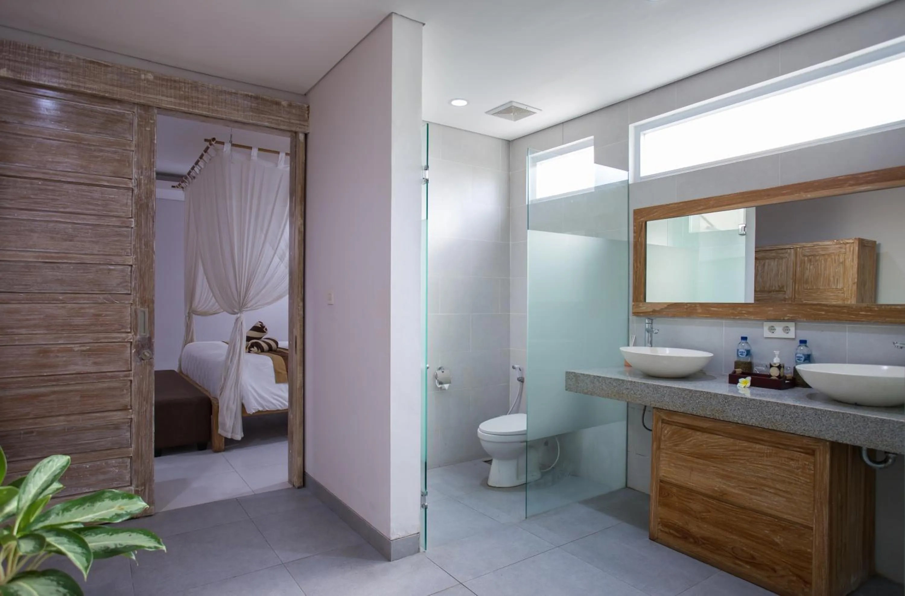 Toilet in The Awandari Villas Seminyak - CHSE Certified