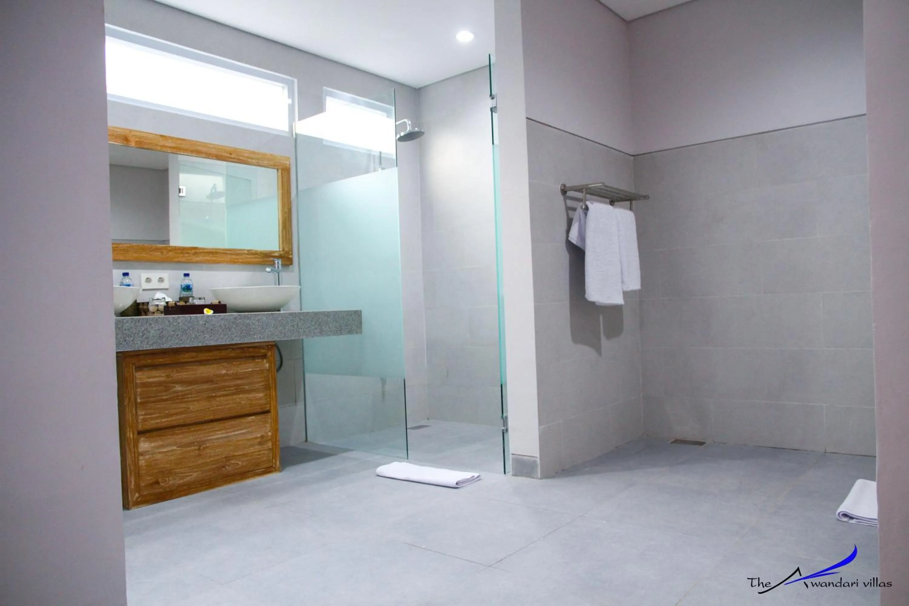 Bathroom in The Awandari Villas Seminyak - CHSE Certified