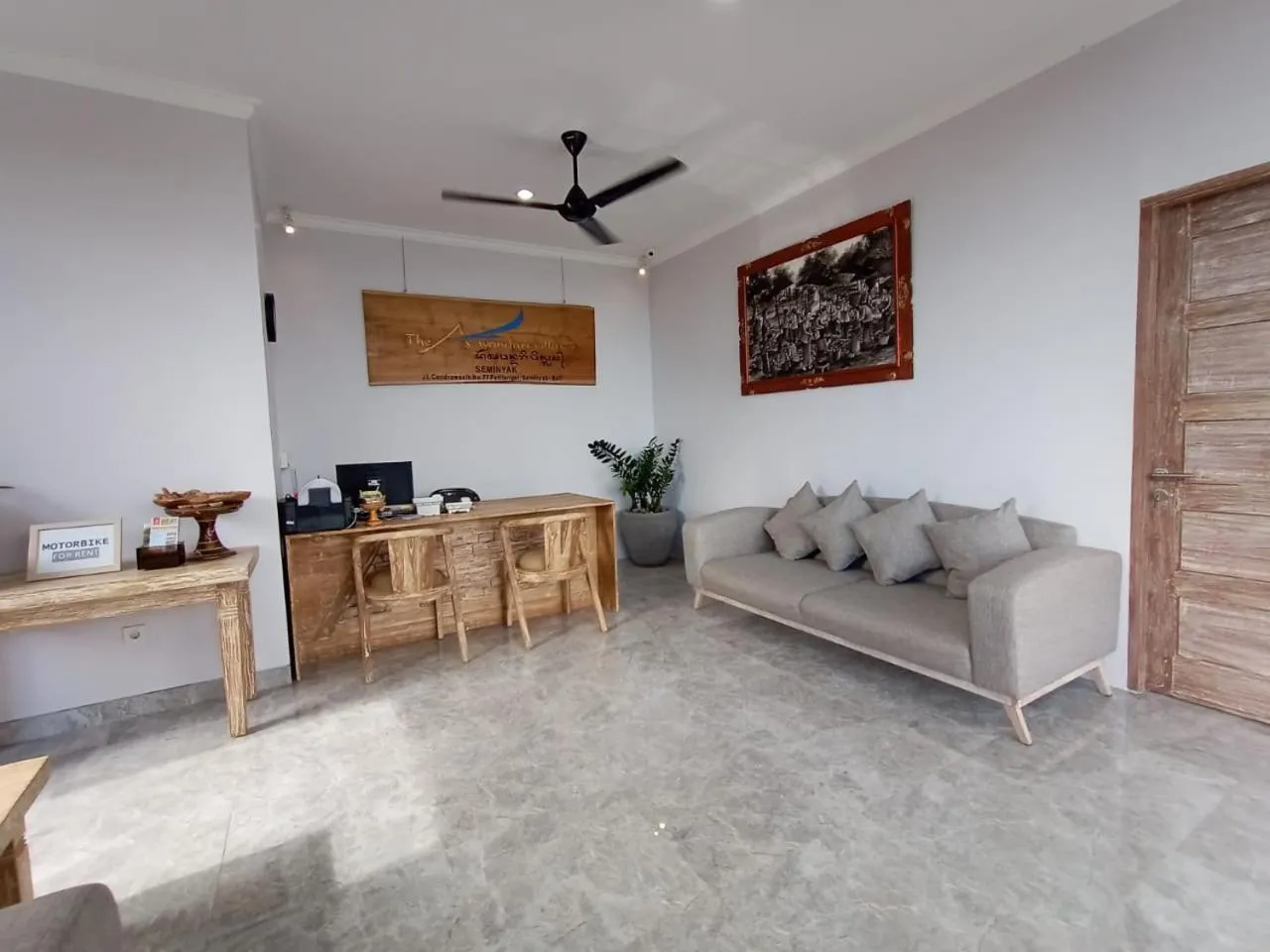 Lobby or reception in The Awandari Villas Seminyak - CHSE Certified