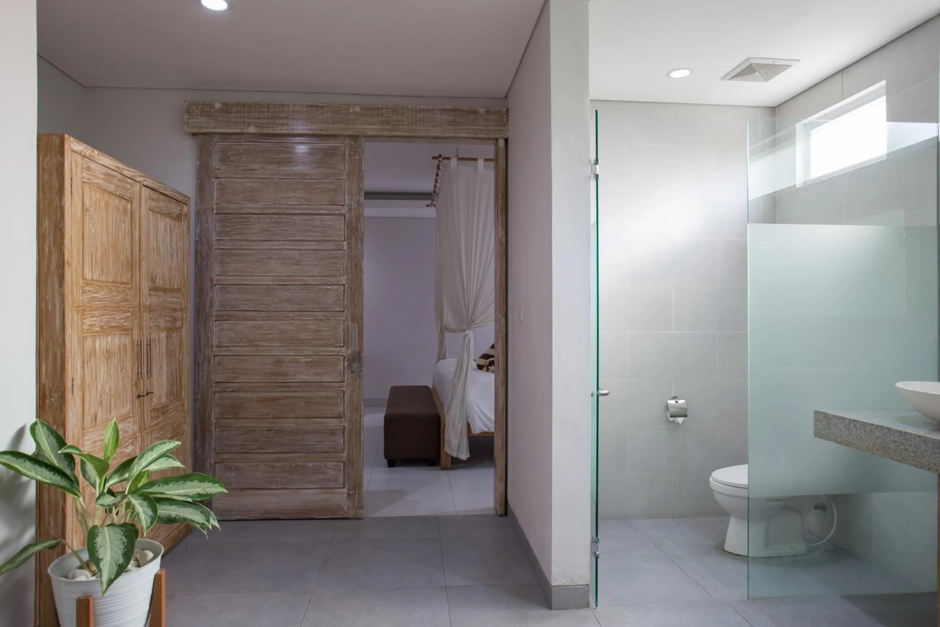 Toilet in The Awandari Villas Seminyak - CHSE Certified