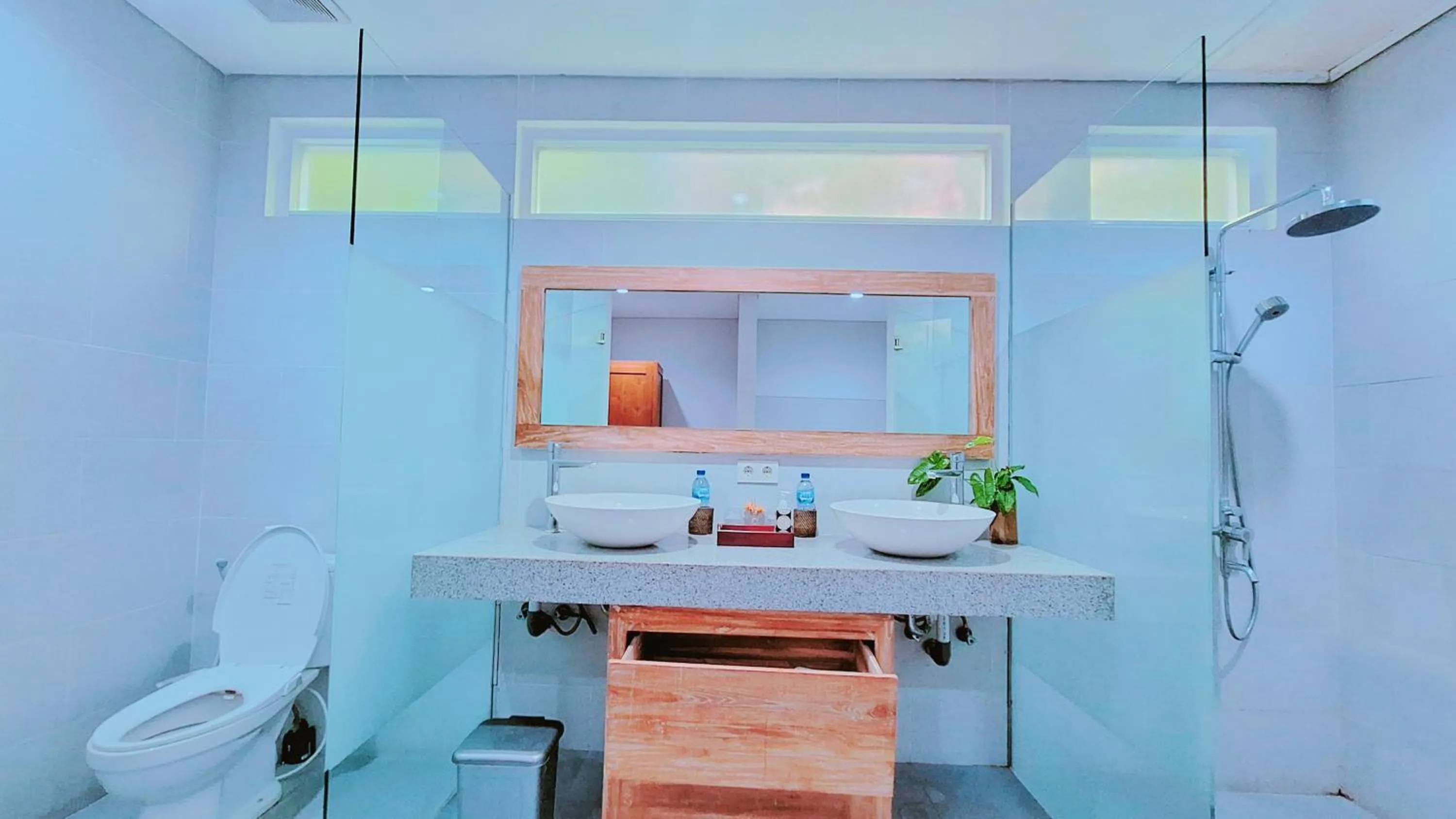 Bathroom in The Awandari Villas Seminyak