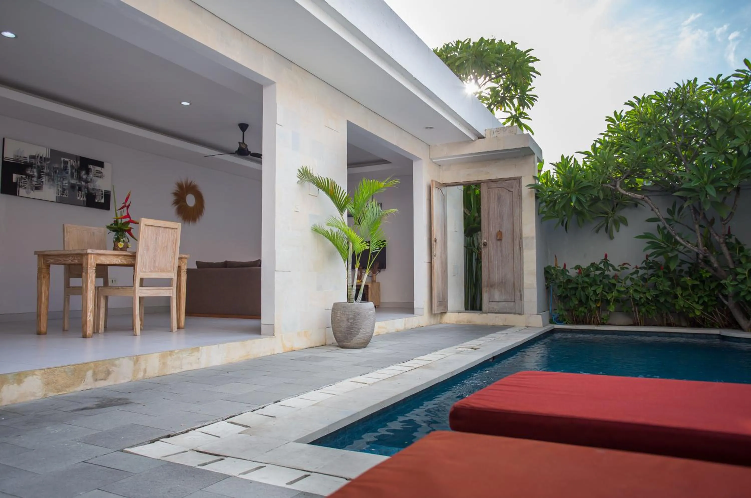 Day in The Awandari Villas Seminyak - CHSE Certified