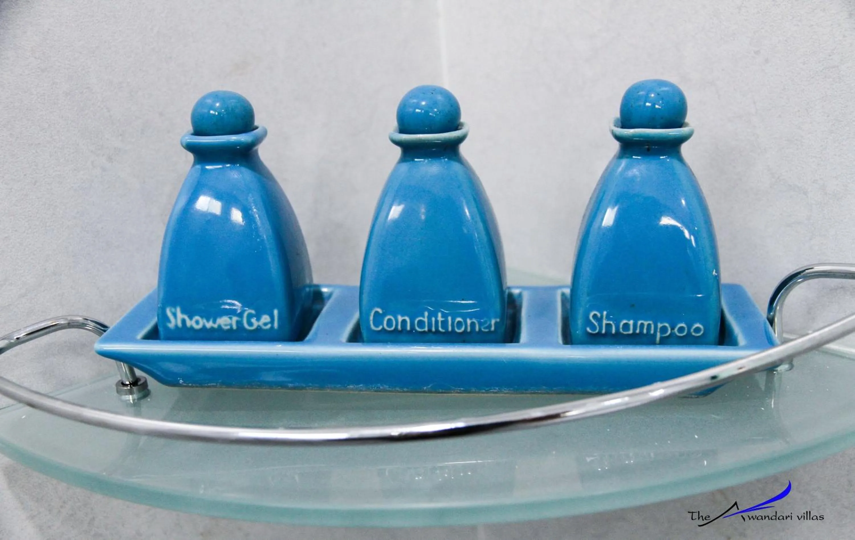 Bathroom in The Awandari Villas Seminyak - CHSE Certified